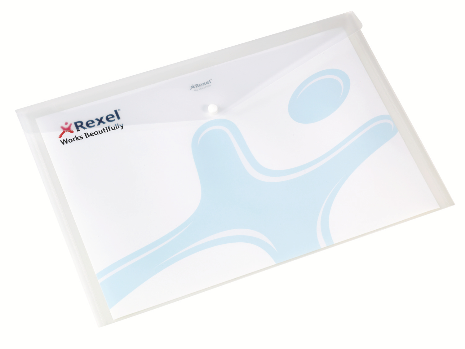 RX:ACTIVE FOLDER A3 WHITE 5PCS
