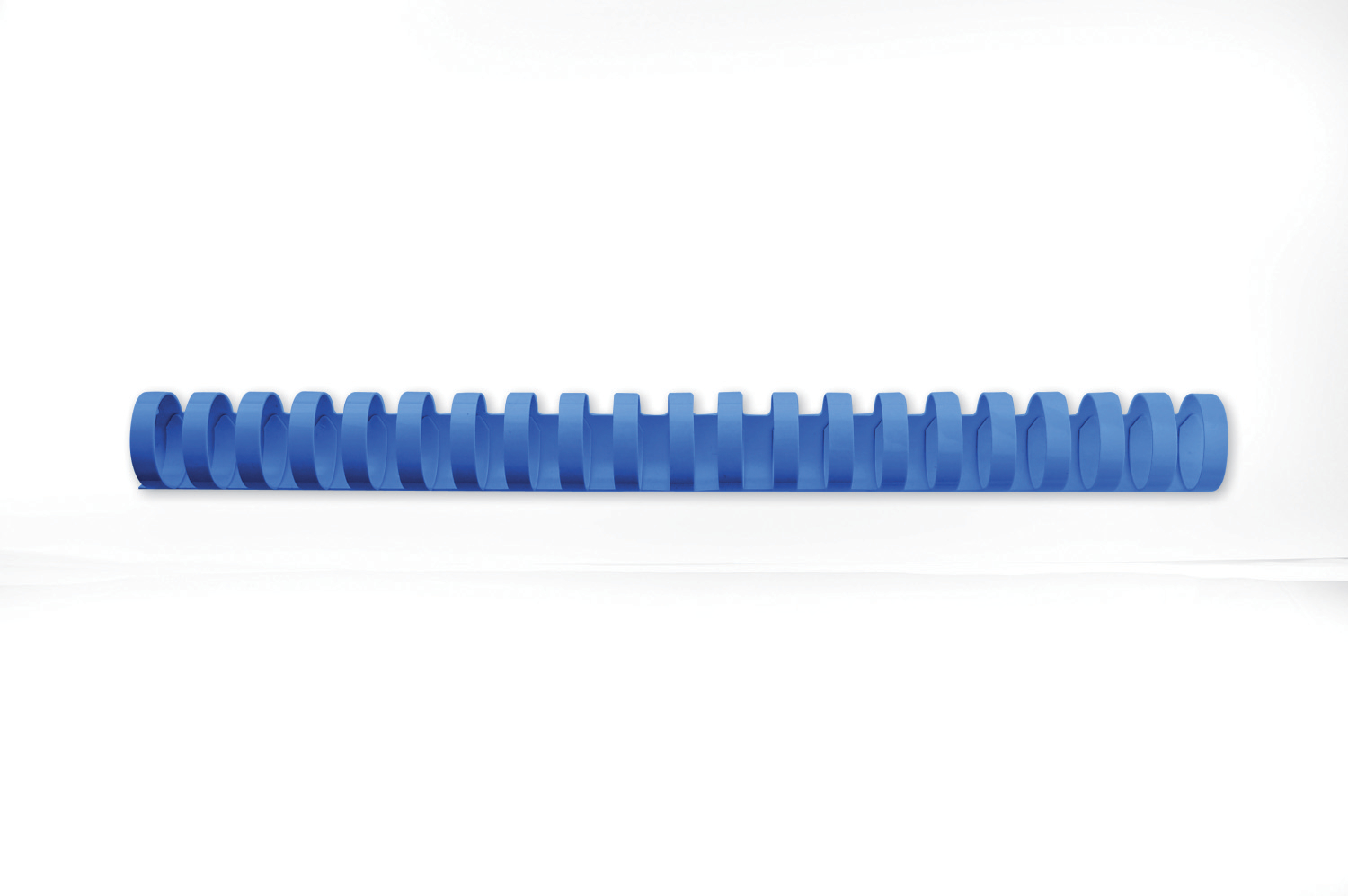 G:WIRESPINECOMBBINDA421R22MM BLUE 100PCS
