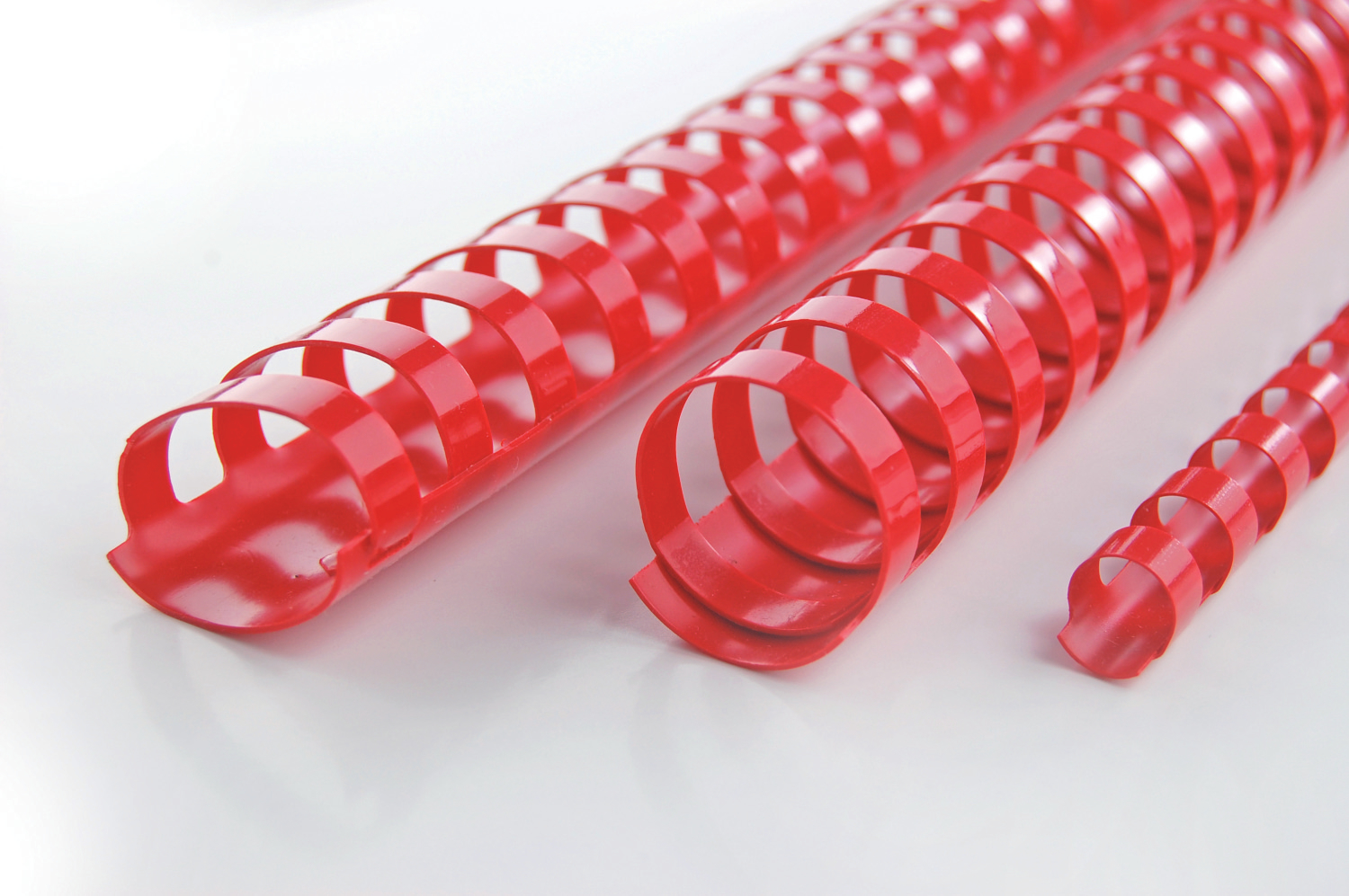 G:WIRESPINECOMBBINDA421R14MM ROUGE100PCS