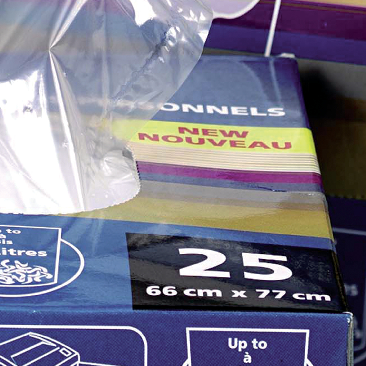 Rexel Shredder Waste Bag 175 Litre Clear (Pack of 100)