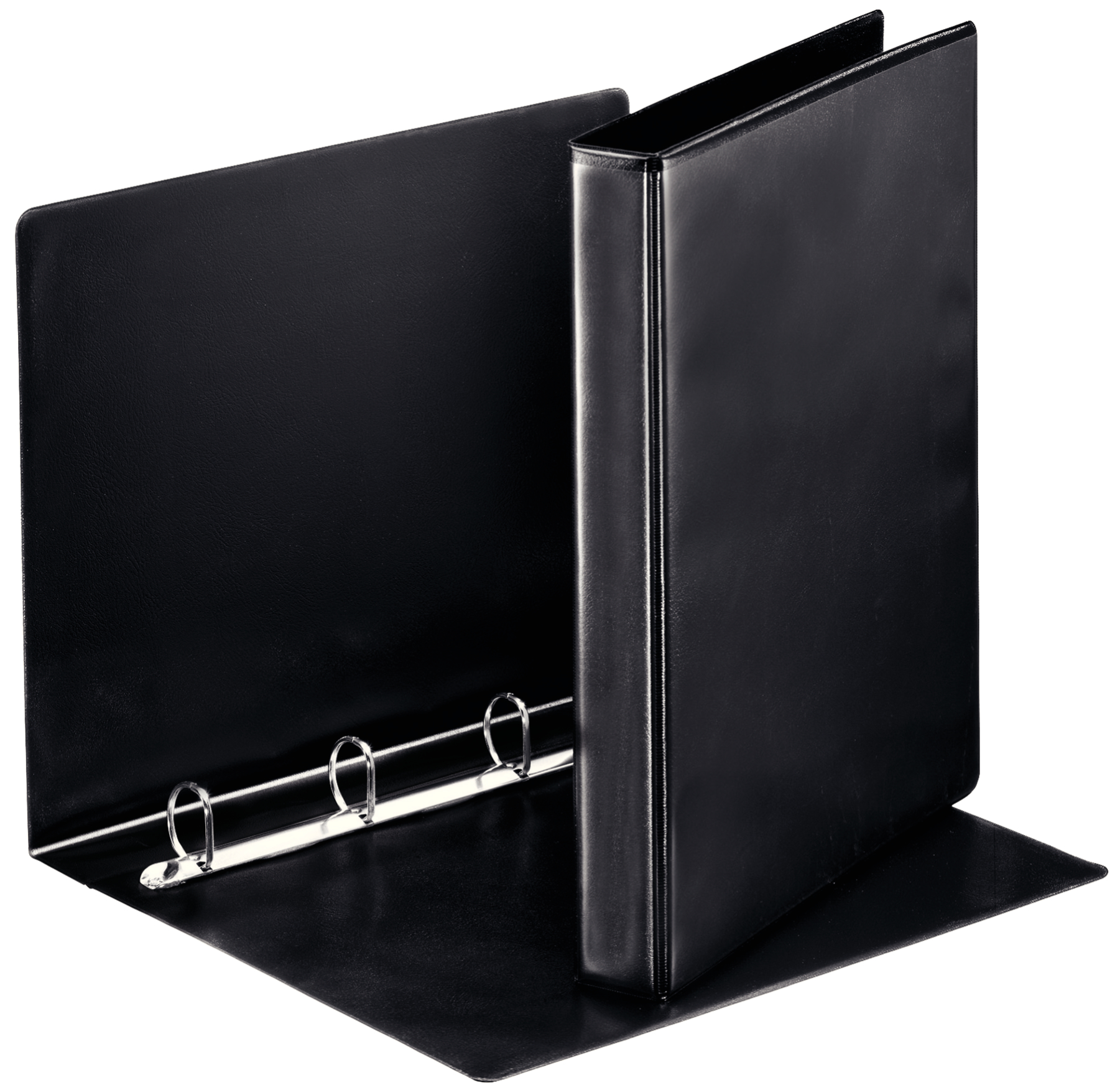 Esselte Essentials Polypropylene Presentation Binder A4 25mm - Black - Outer carton of 10