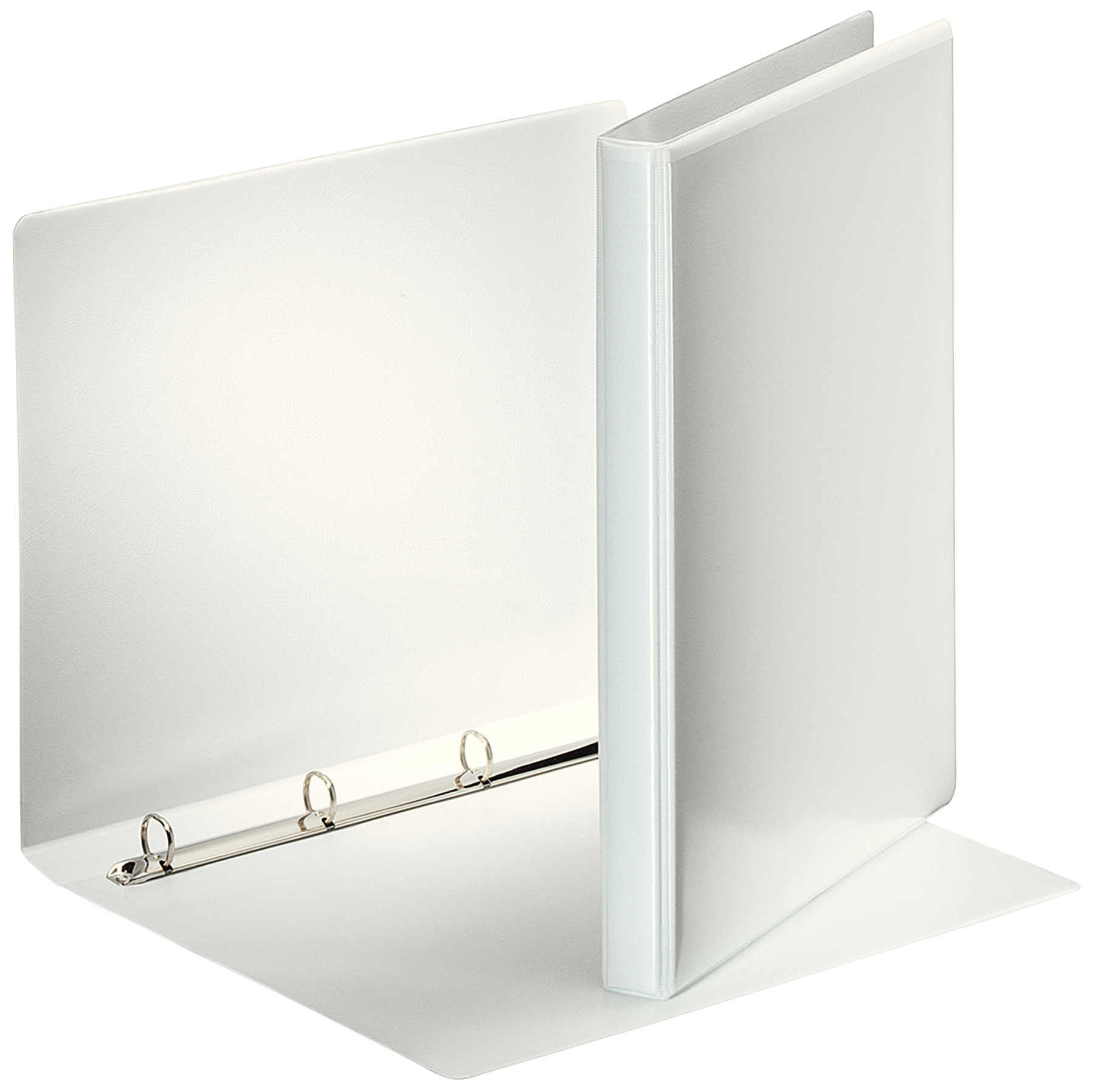 Esselte Essentials Polypropylene Presentation Binder A4 30mm - White - Outer carton of 10