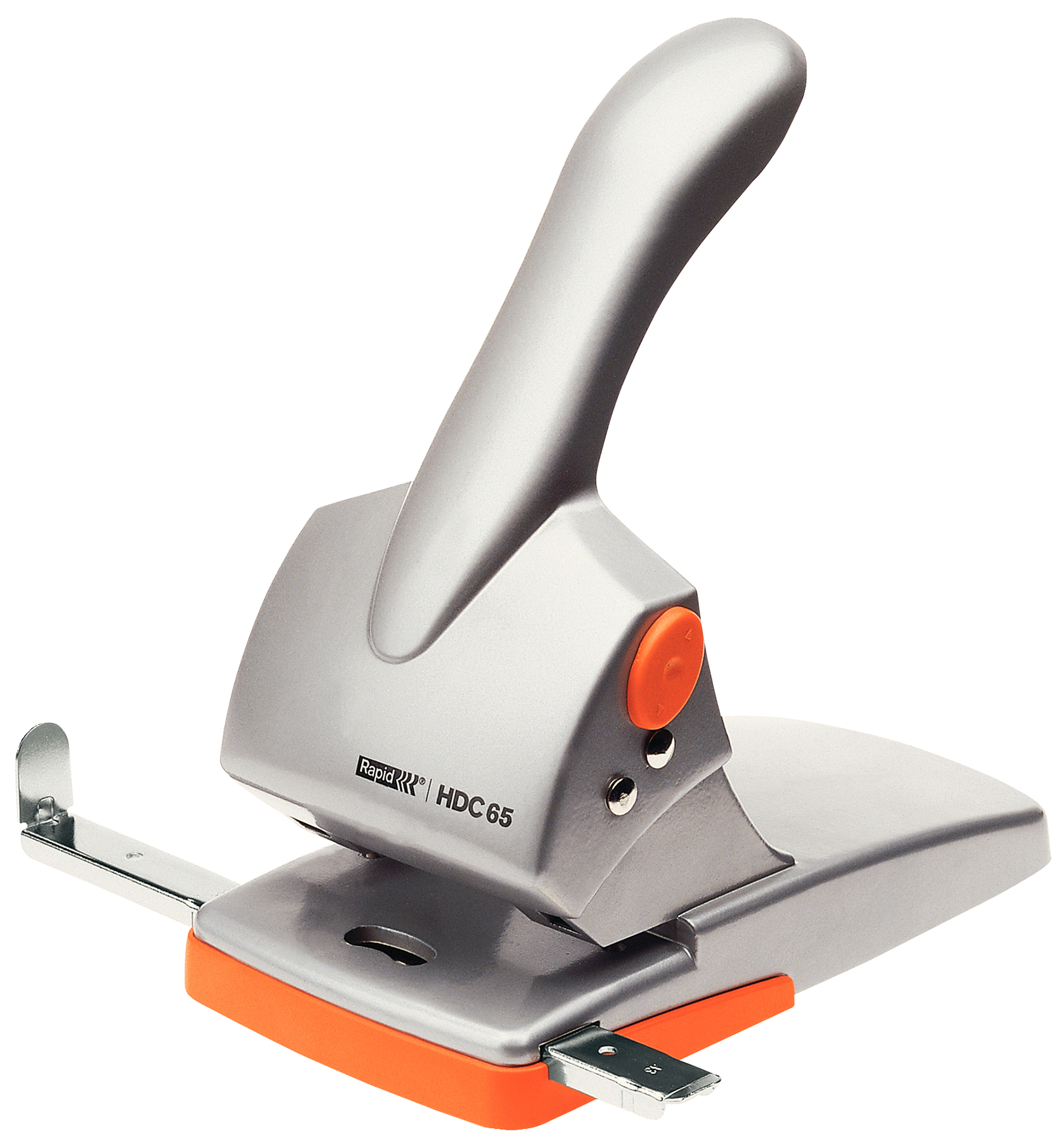 R:HOLE PUNCH HDC65 SILVER/ORANGE