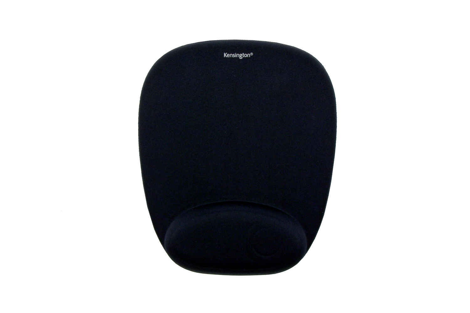 Kensington Mouse Pad with Wrist Rest Foam Black 62384 24819AC JBL Office