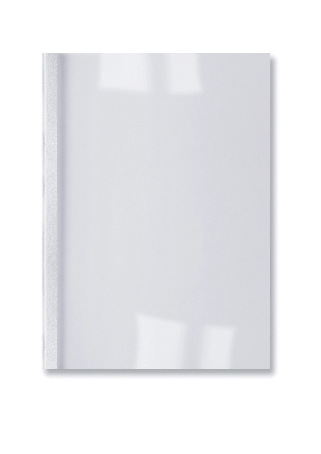 G:COVER LEATHERGRAINA4 1.5MM WHITE100PCS