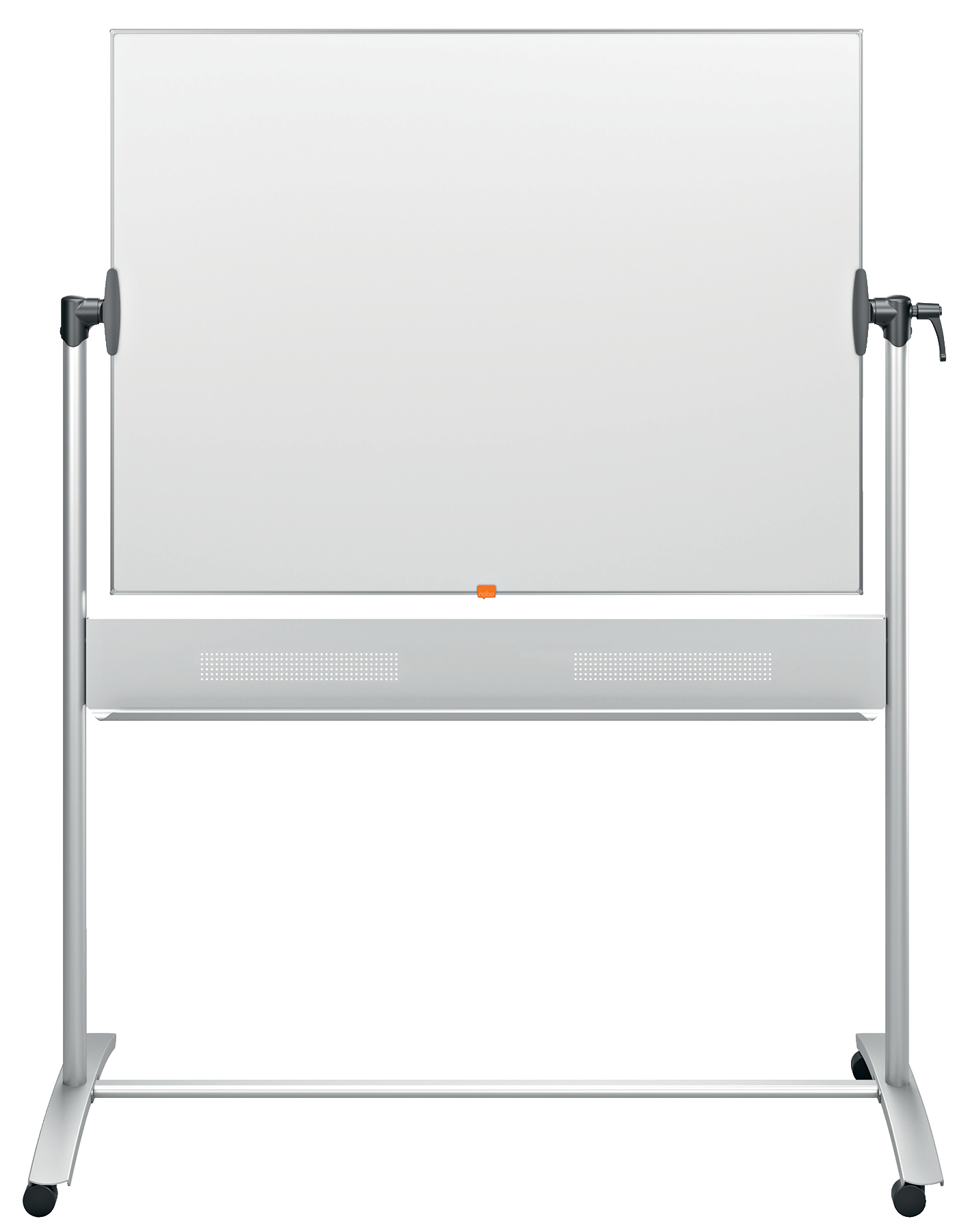 Nobo Prestige Mobile Magnetic Enamel Whiteboard 1200x900mm