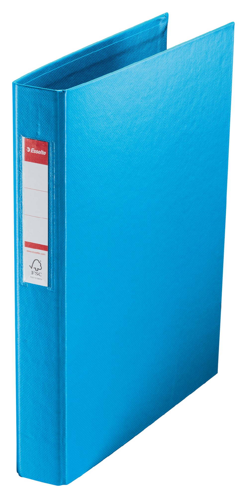 E:RINGBINDER A4 2R 25MM BLUE