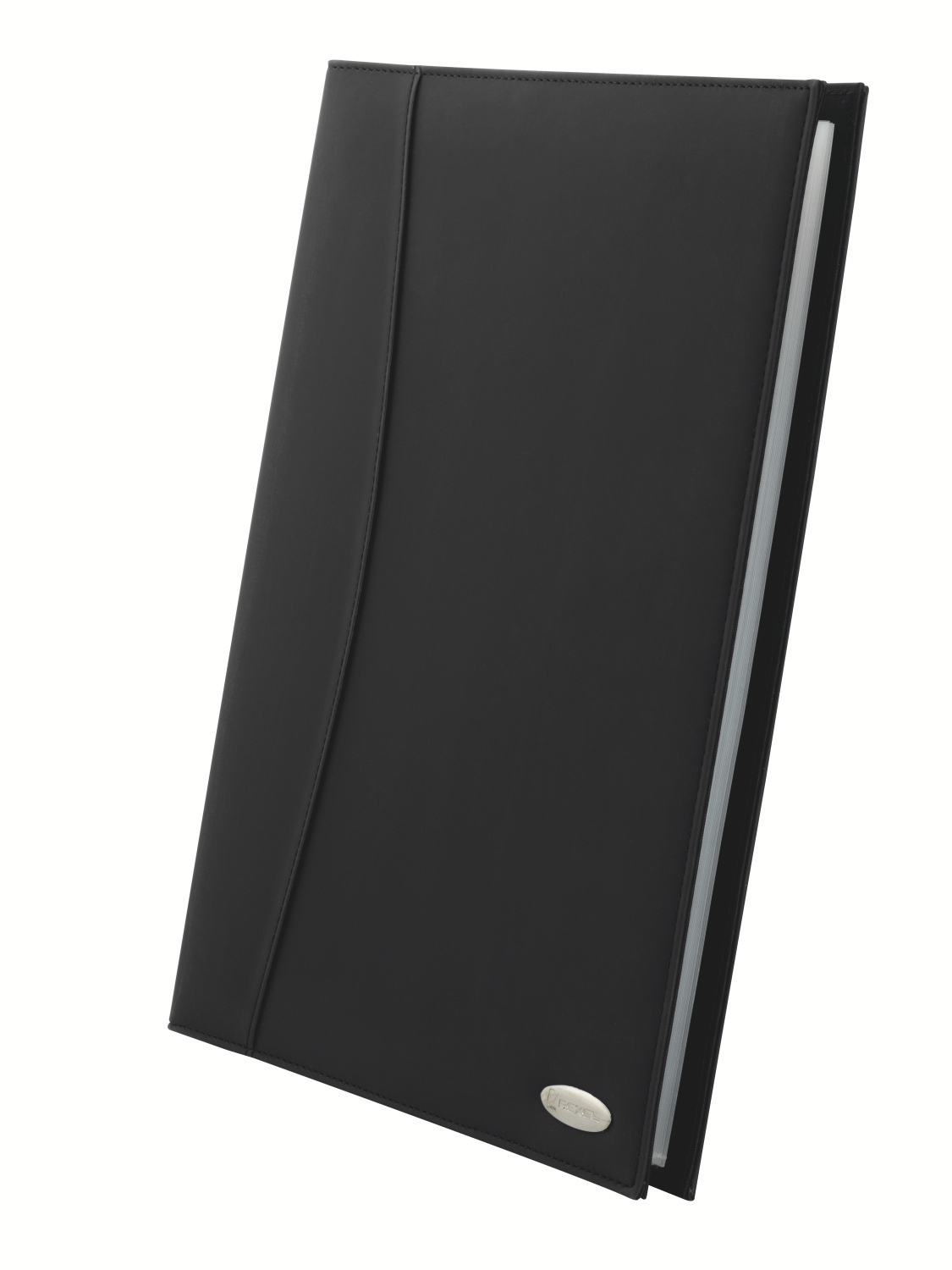 RX:DISPLAYBOOK SOFTTOUCH A4 36PO BLACK