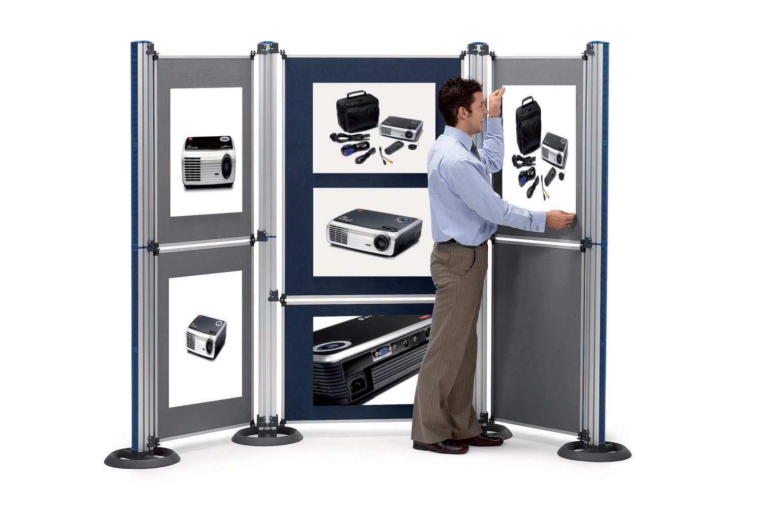Nobo Modular Display System for Modular Display Panels 25323AC