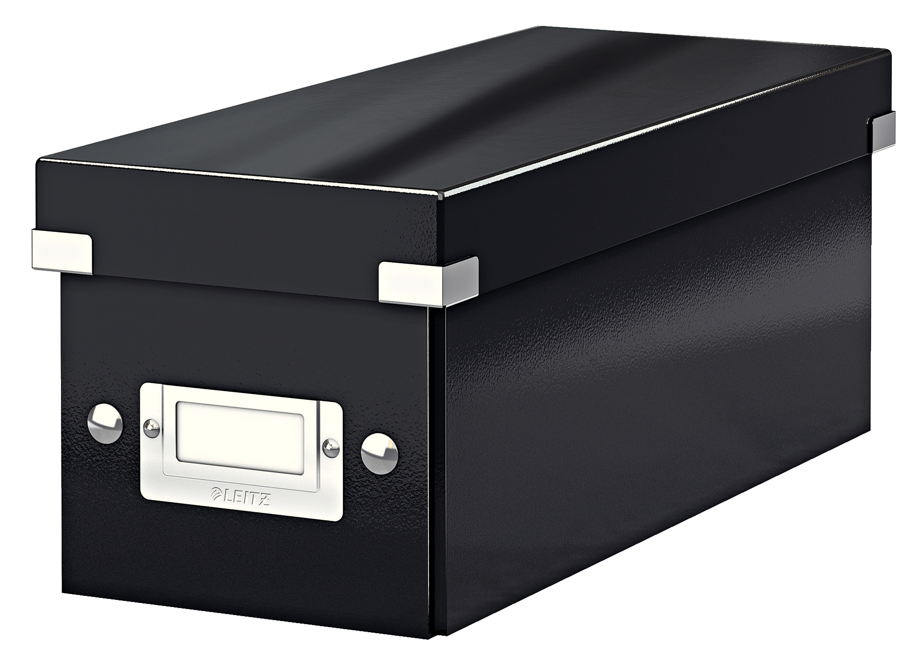 L:STORAGE BOX C&S WOW CD BLACK