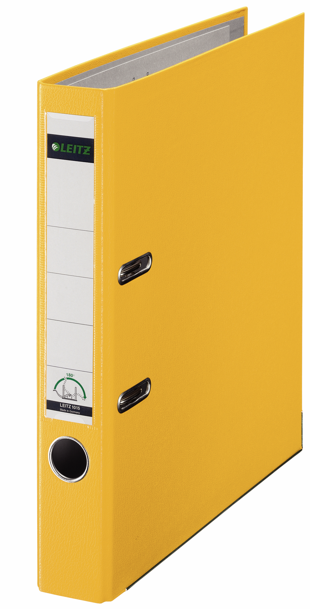 PLASTIC LAF A4 52MM YELLOW