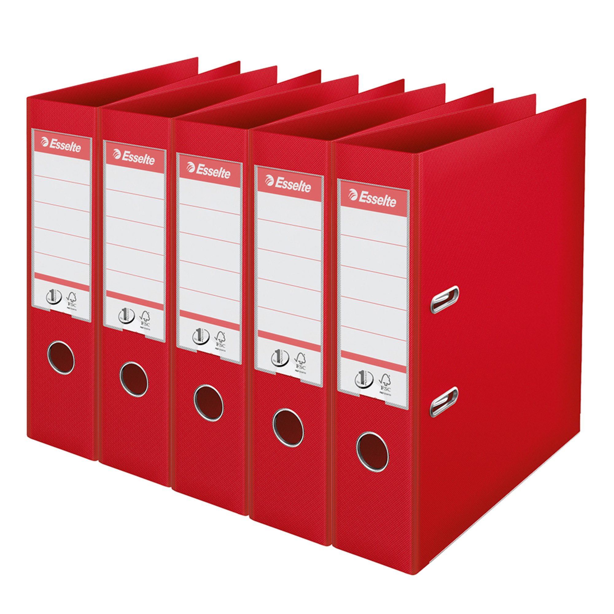 E:LAF A4 75MM RED 5PCS