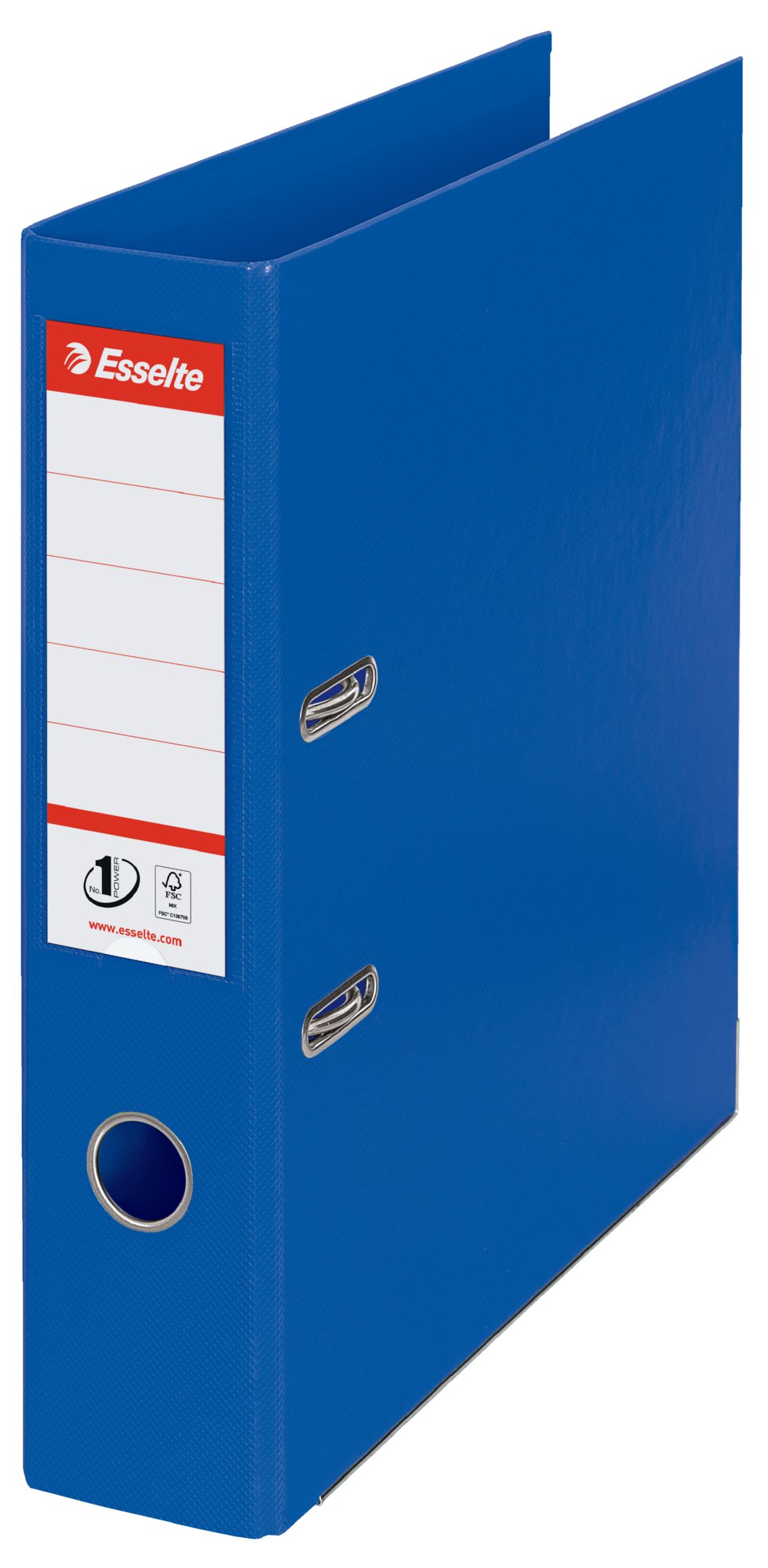 E:LAF PP A4 75MM BLUE 5PCS