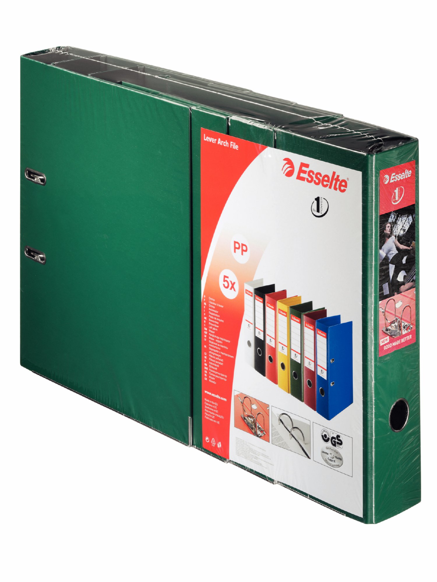 E:LAF A4 75MM GREEN 5PCS