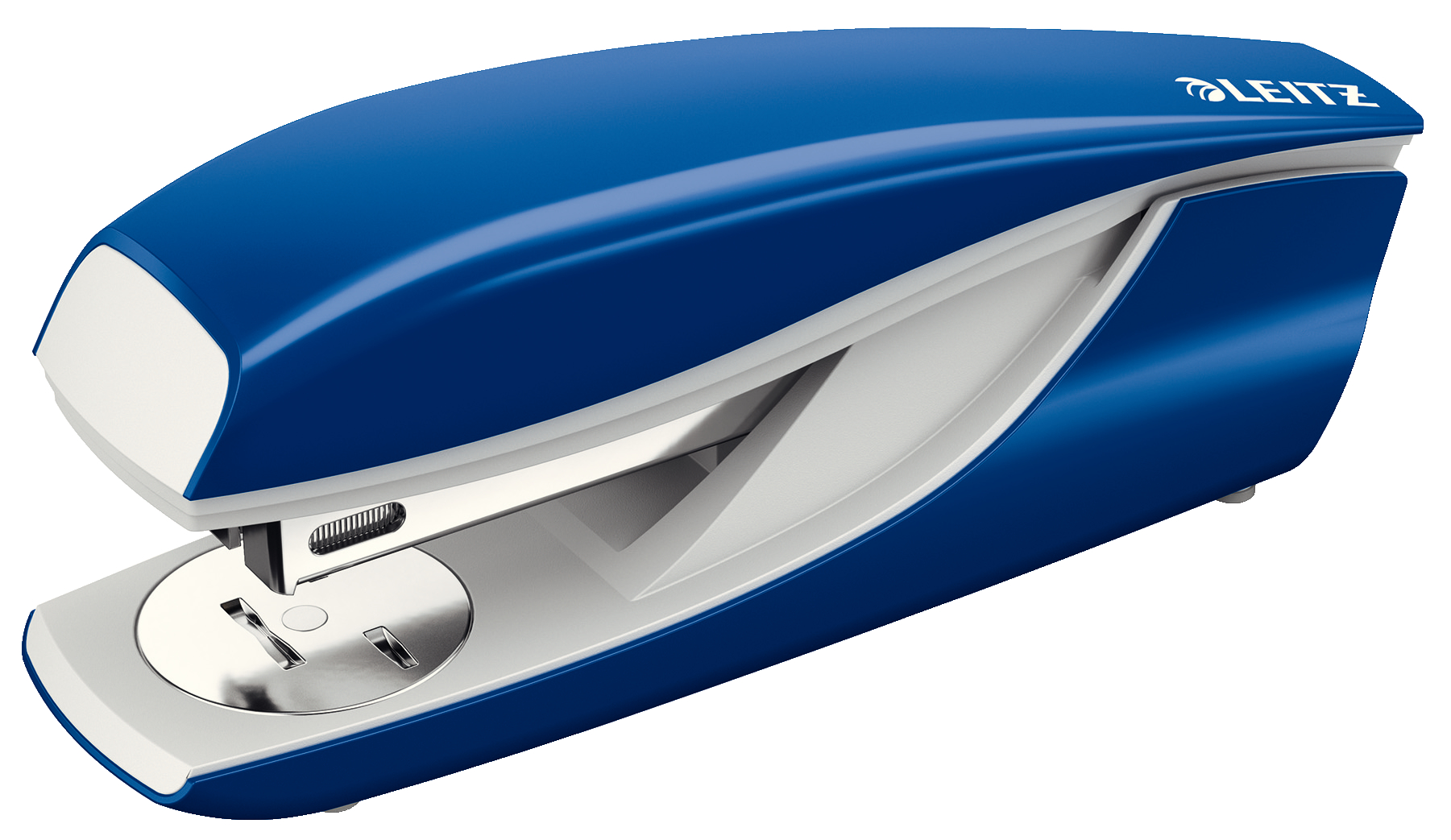 LEITZ 5502 METAL STAPLER 30 SHT BLU