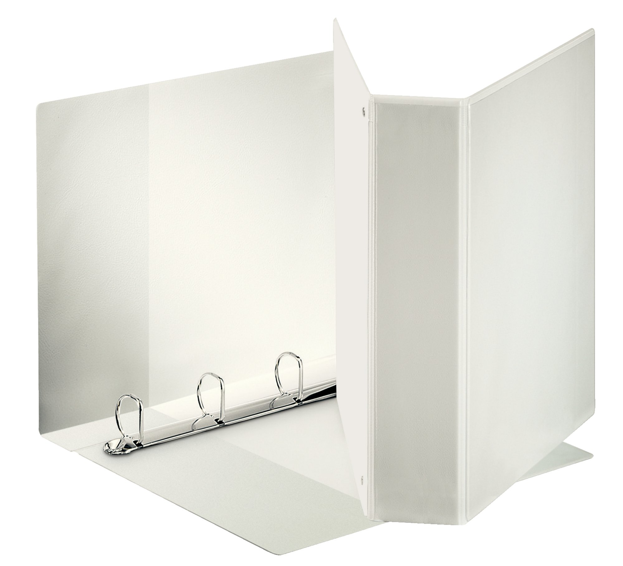 E:RBINDER A4 PP 4DR 40MM WHITE