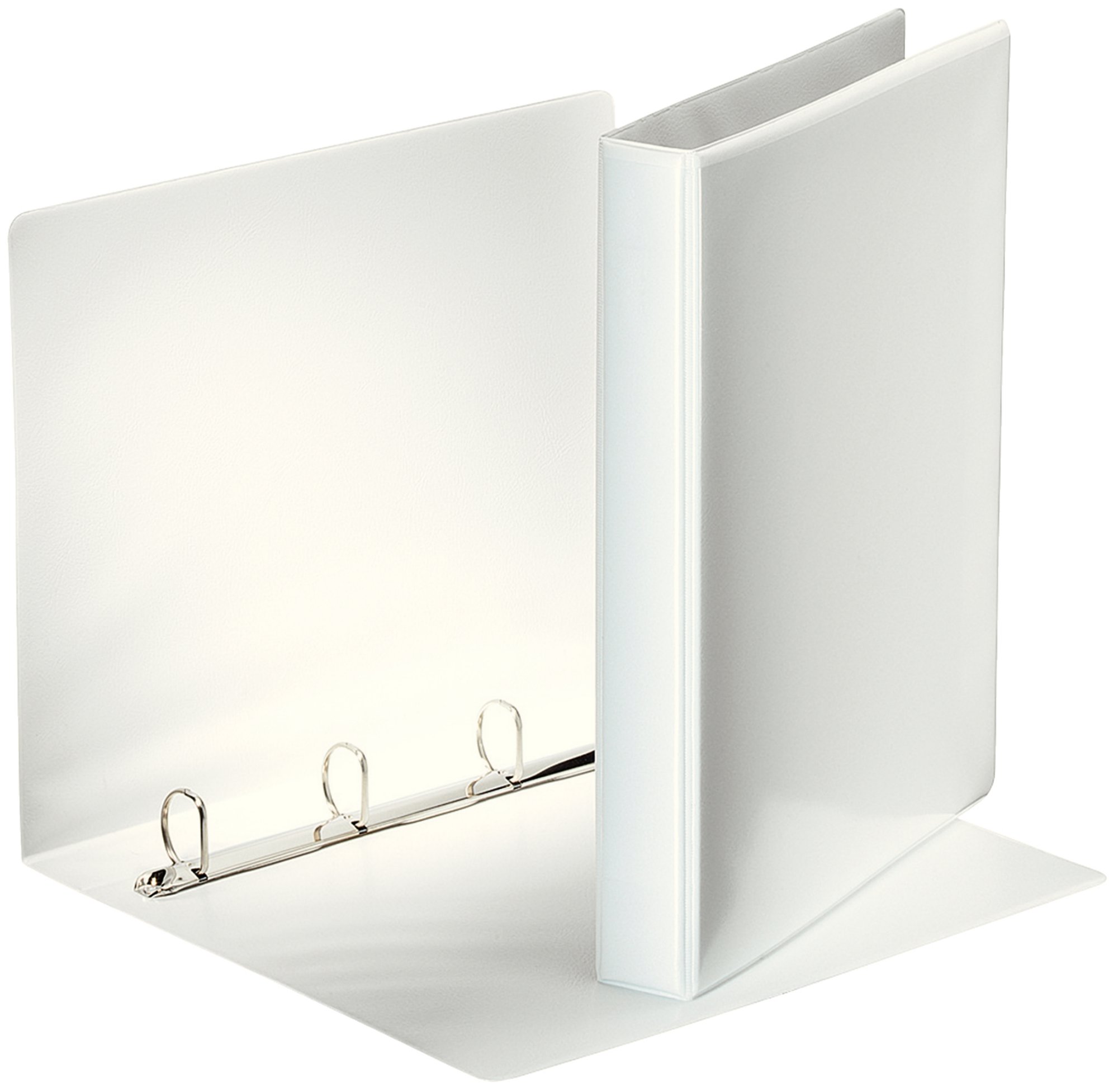 E:RBINDER A4 PP 4DR 50MM WHITE