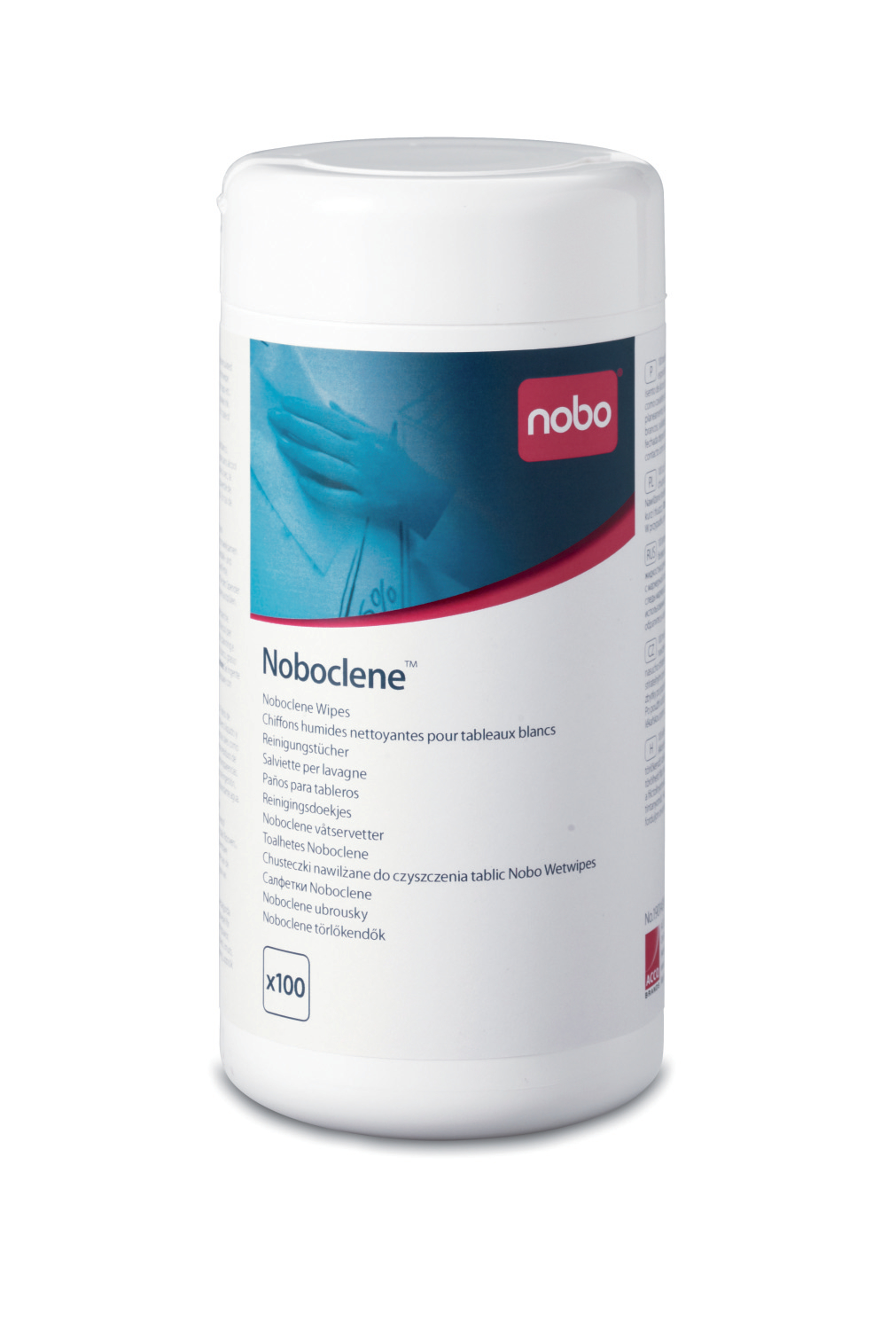 N:WHITEBOARD CLEANING WIPES 100PACK