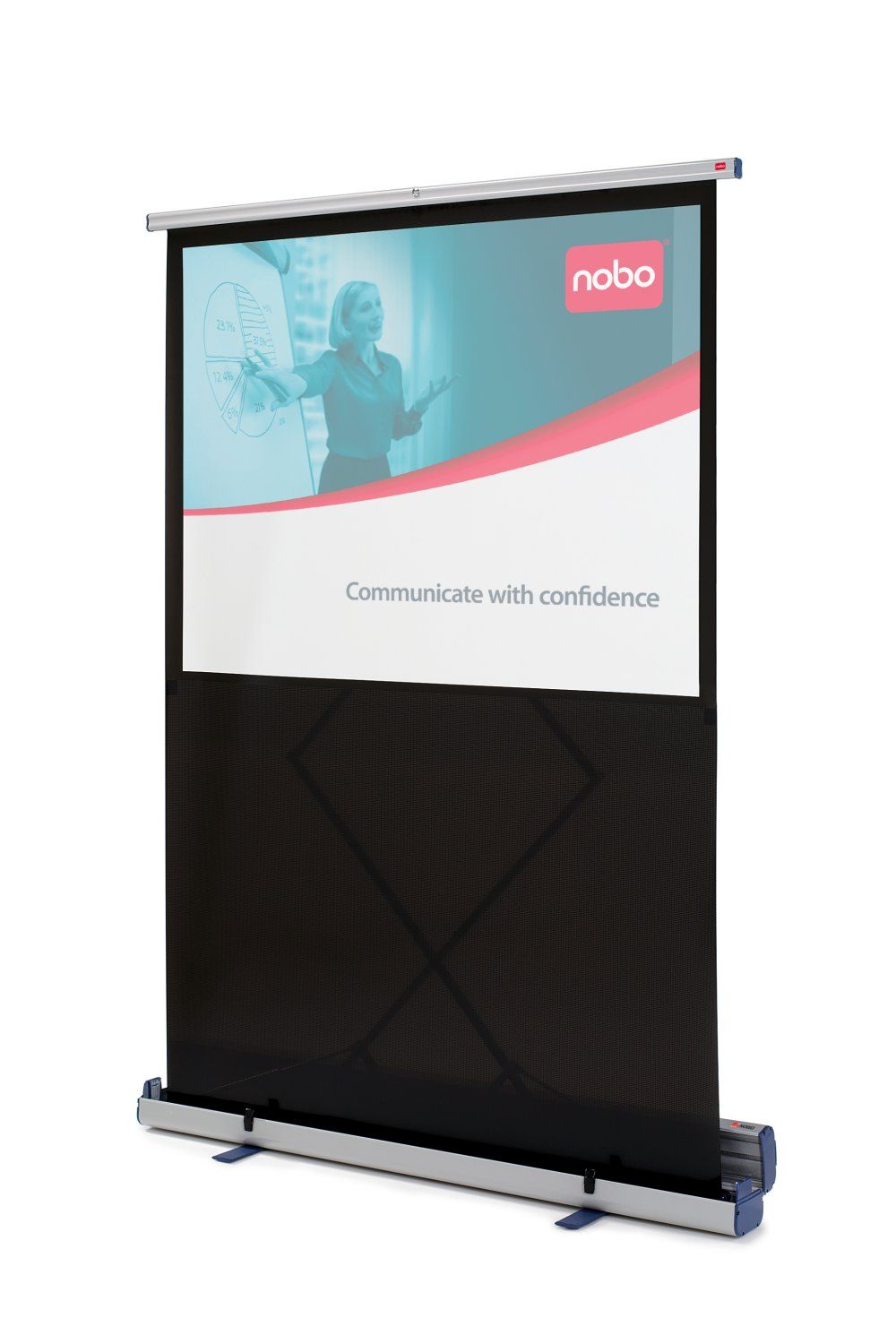 Nobo Portable Floorstanding Screen