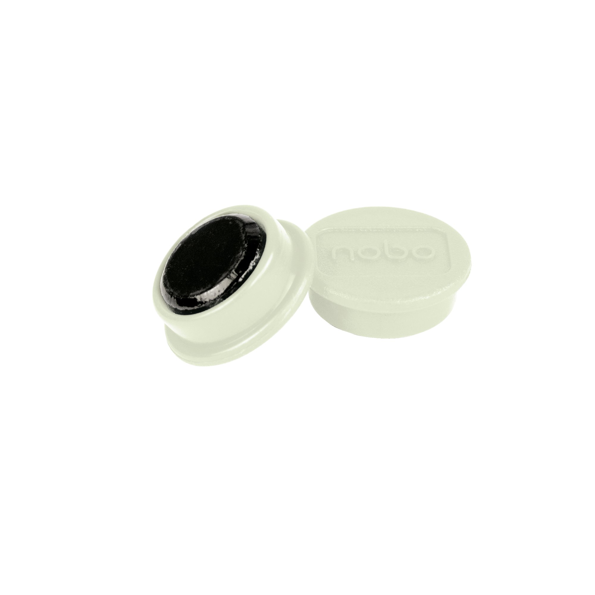 N:MAGNET 13MM 10PCS WHITE