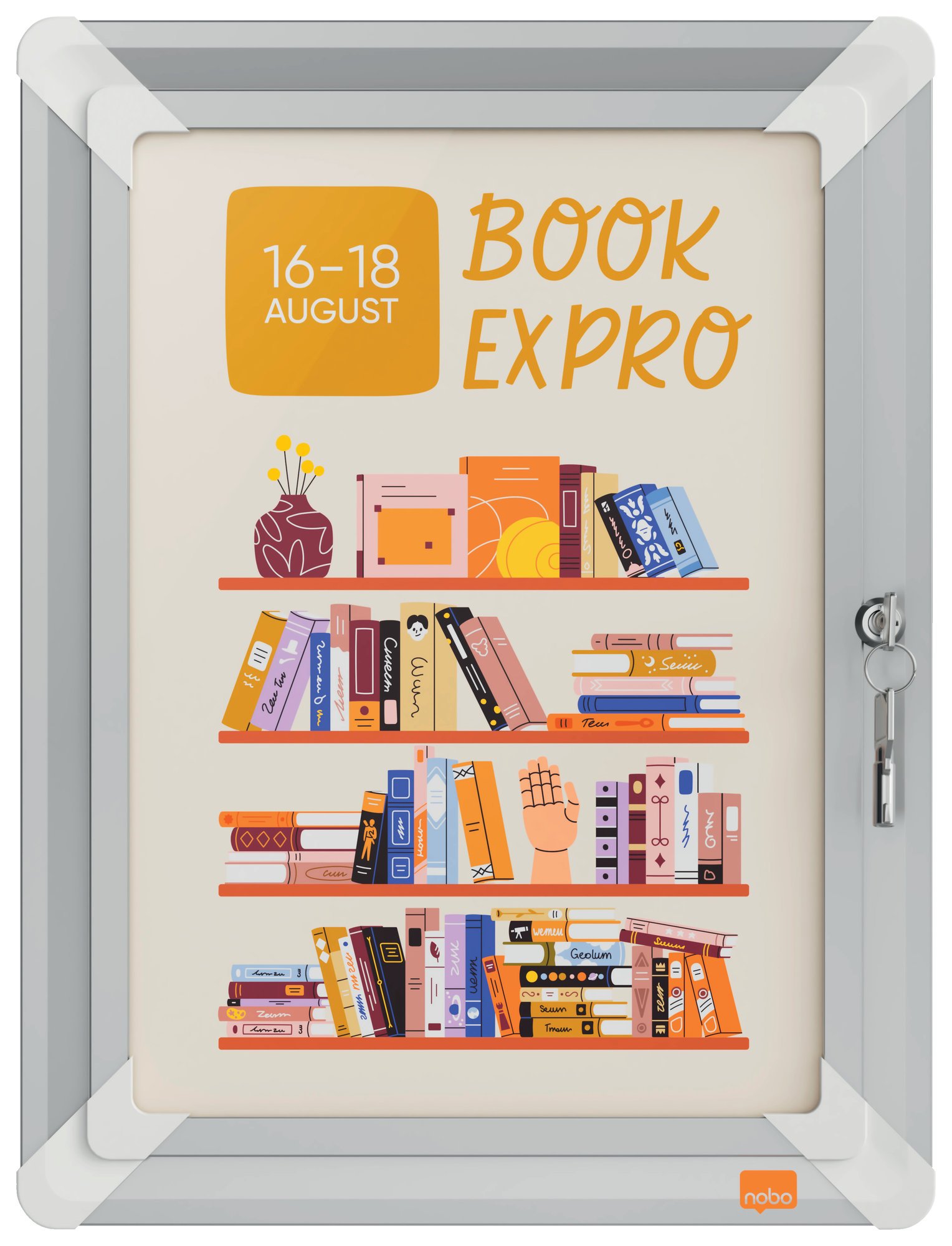 N:CLIP FRAME PREMIUM PLUS A4 LOCKABLE