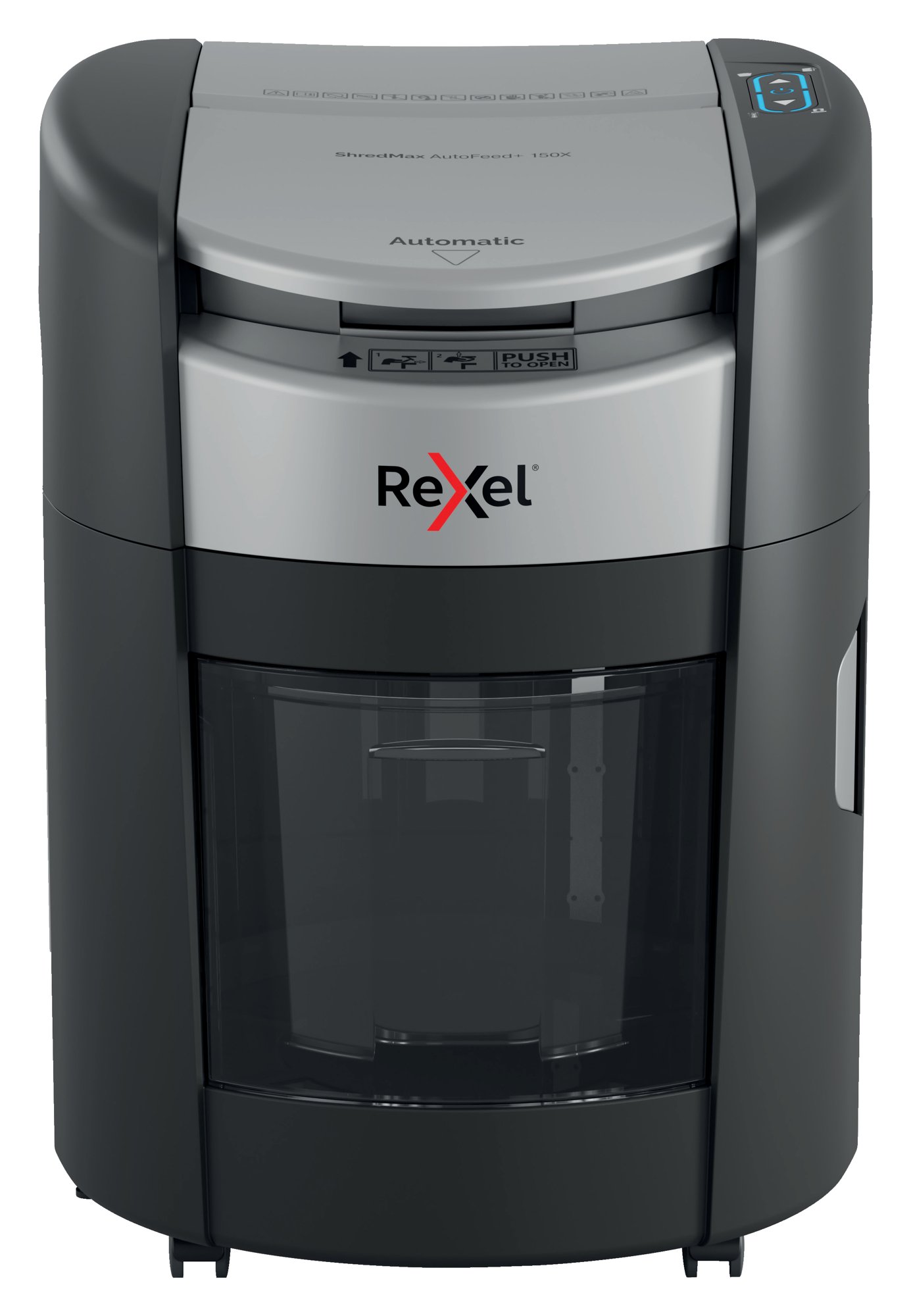 RX:SHREDDER MAX AUTOFEED+ 150X UK