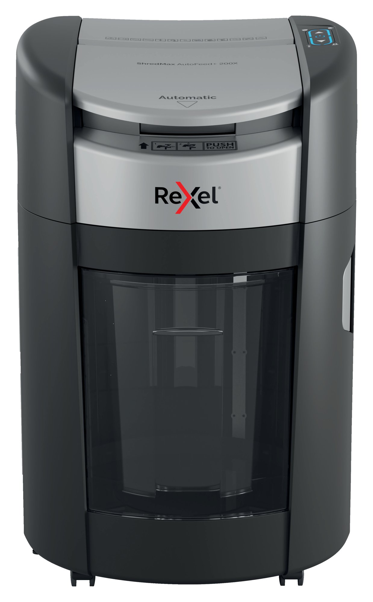 RX:SHREDDER MAX AUTOFEED+ 200X UK