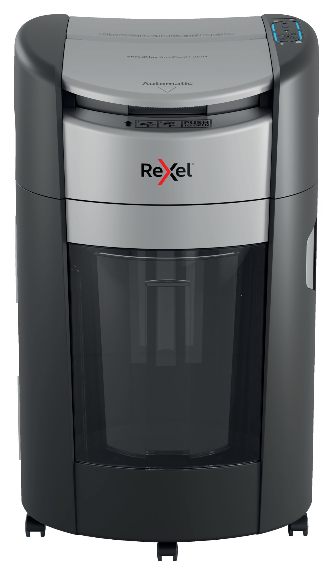 RX:SHREDDER MAX AUTOFEED+ 300X UK