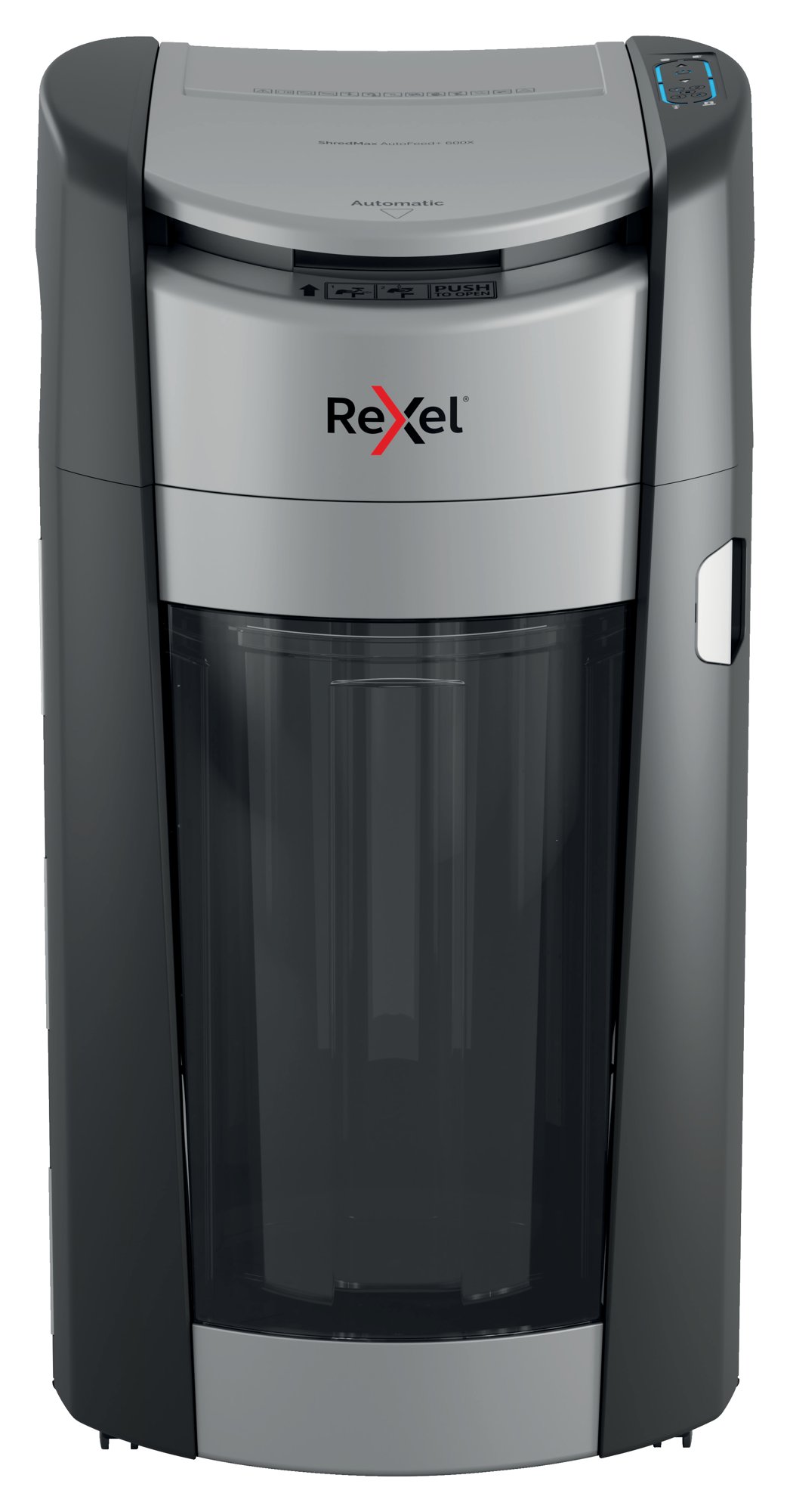 RX:SHREDDER MAX AUTOFEED+ 600X UK
