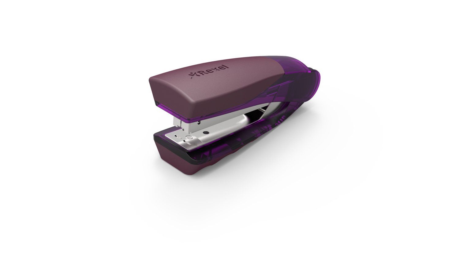 Rexel Centor Half Strip Stapler Purple