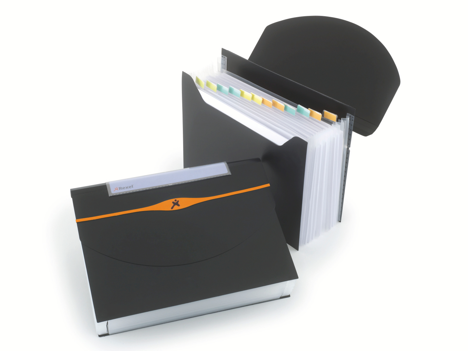 RX:EXPANDINGFILE OPTIMA 13SUBJECT BLACK