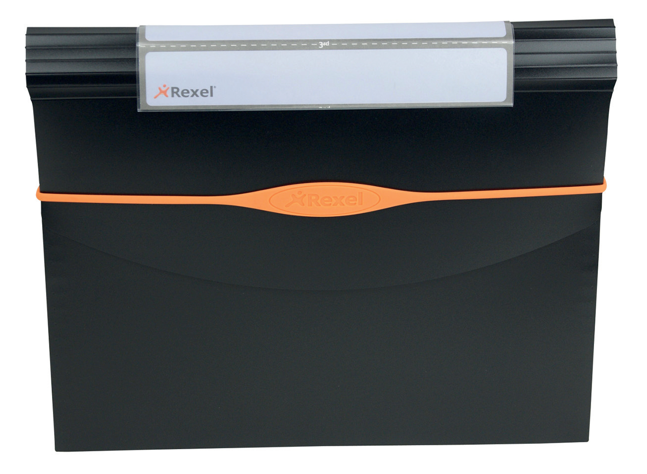 Rexel Optima Expander File 13 Part Black
