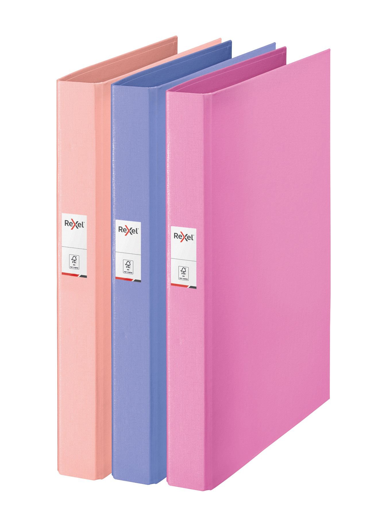 RX:RINGBINDER SOLEA A4 25MM 2RR 3 PCS