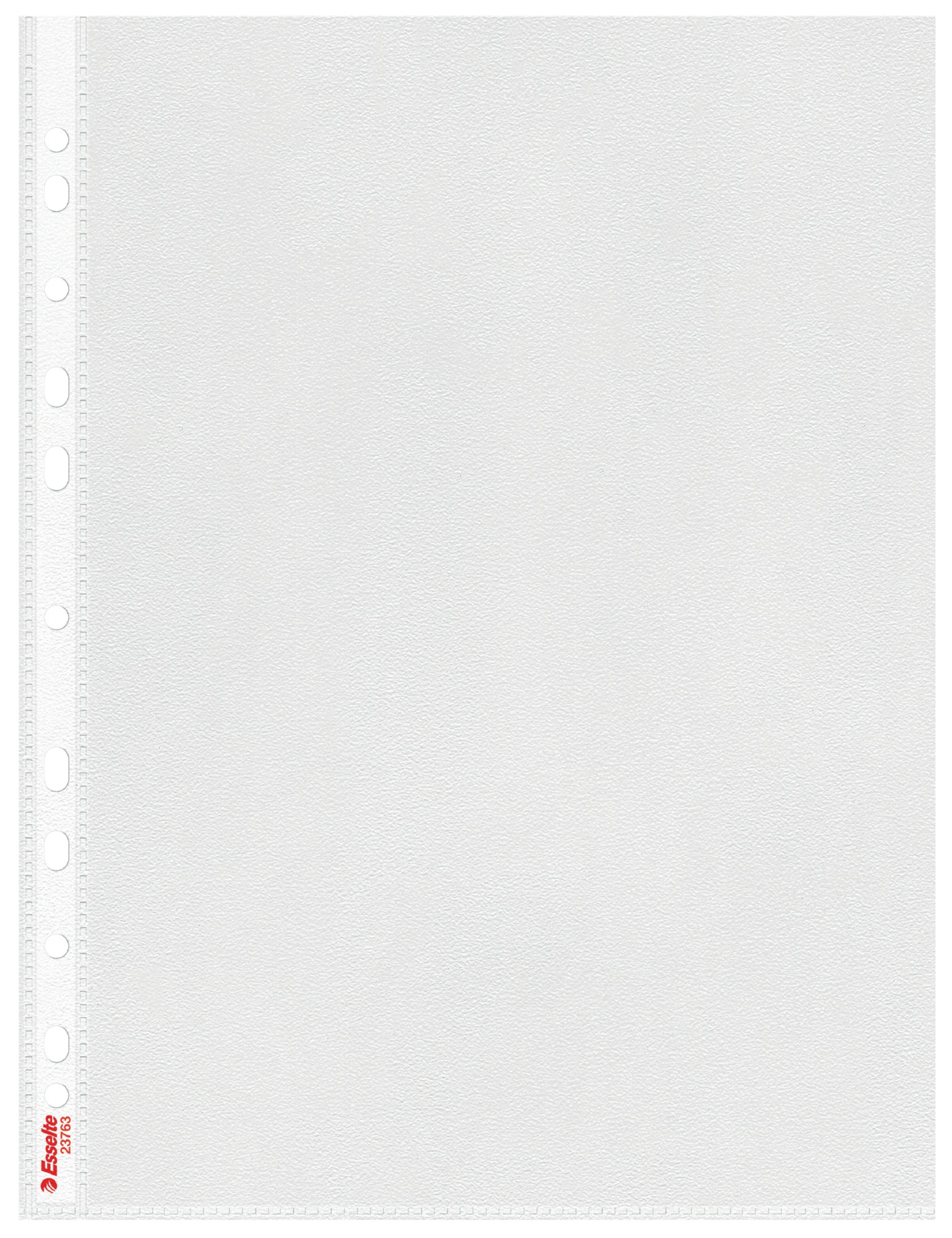 E:POCKT STANDARD RECYCLED A4 PP CL (100)