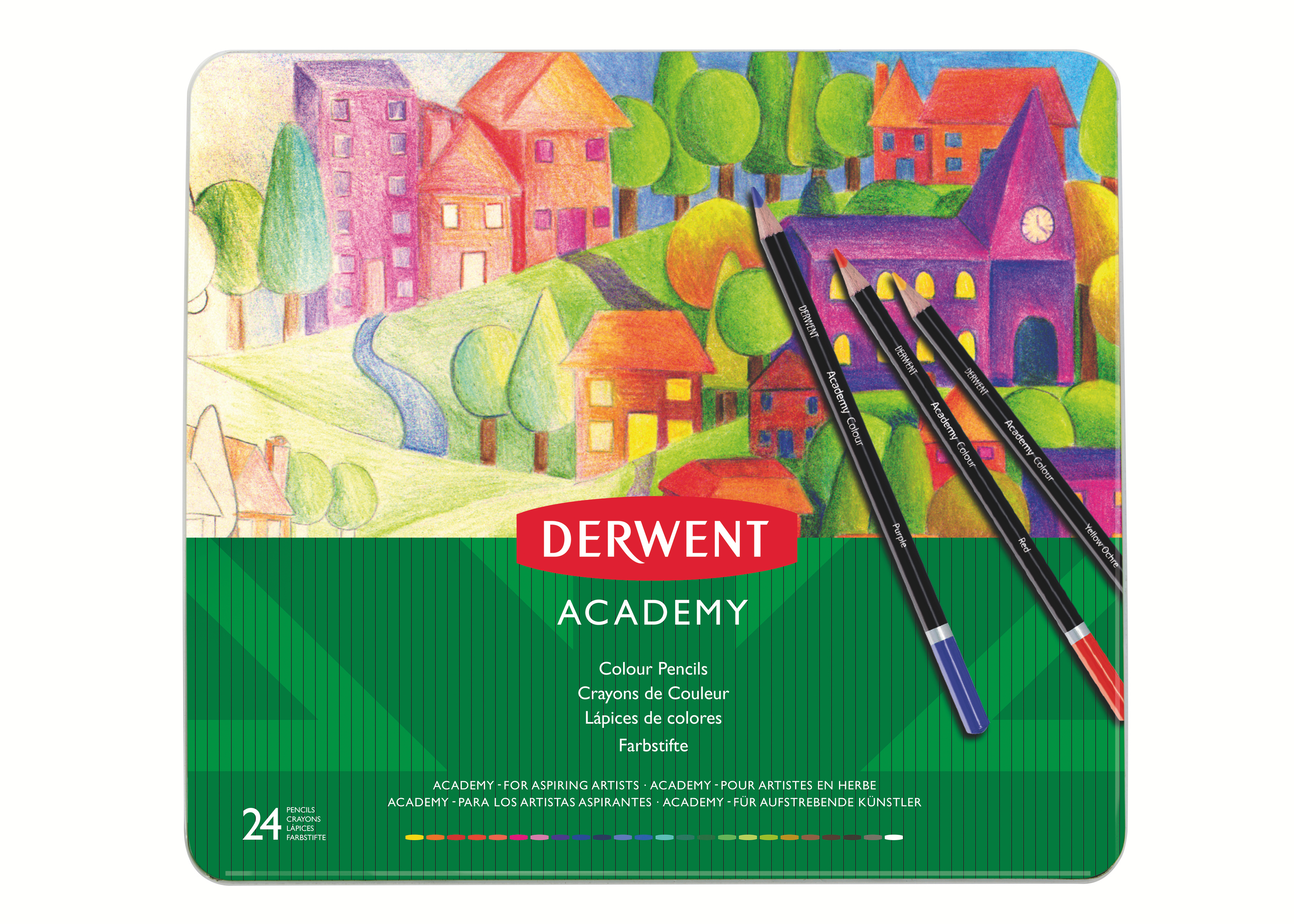 D:PENCIL ACADEMY COLOUR