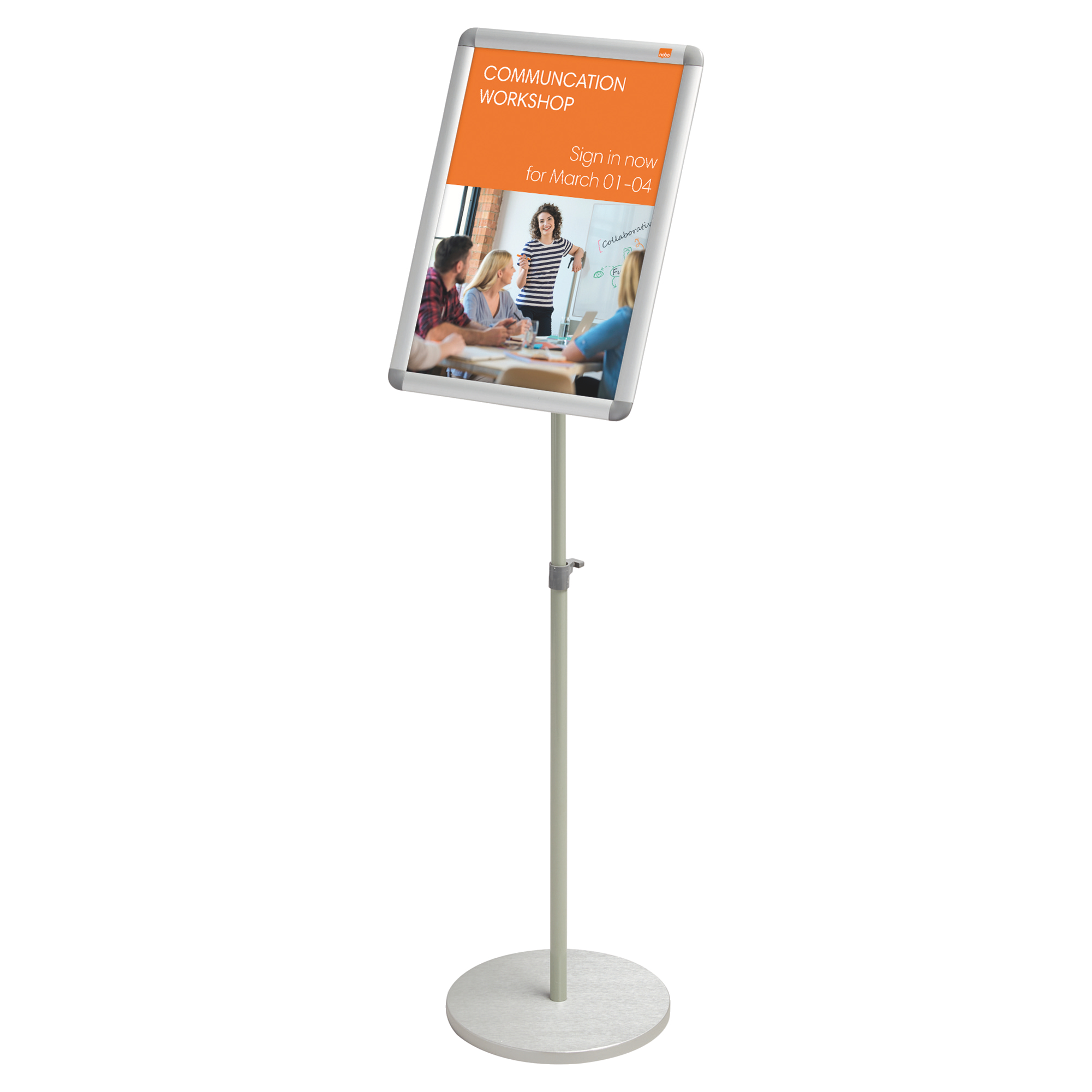 Nobo Snap Frame Display Stand A3