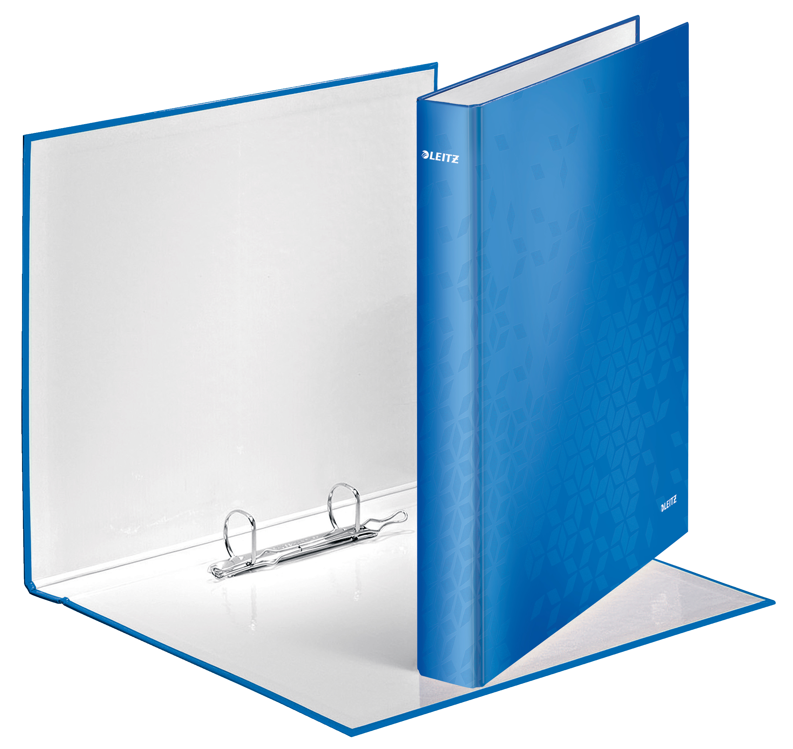 LEITZ WOWBINDER A4 2DR 25MM BLPK10