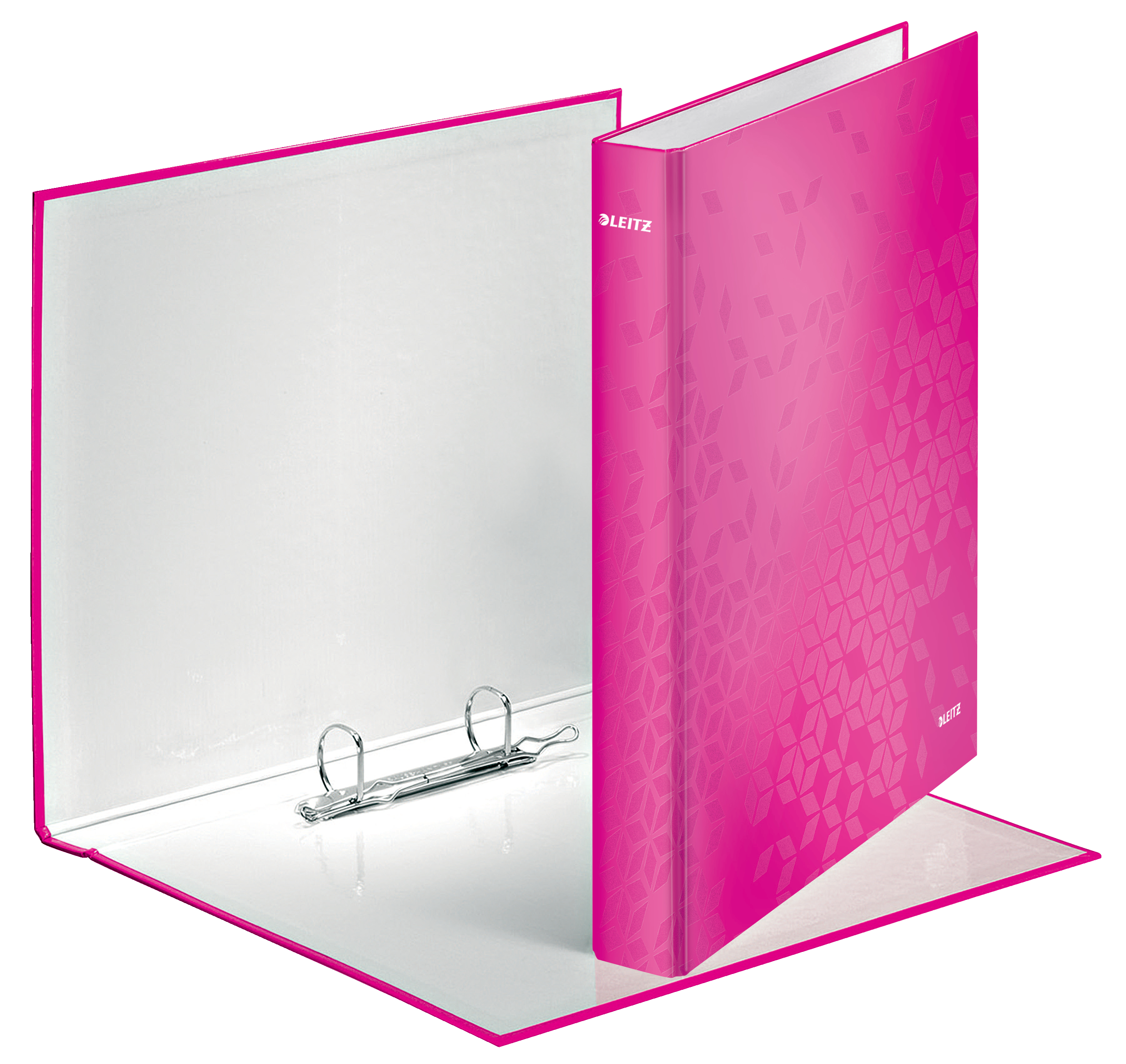 LEITZWOWBINDER A4 2DR 25MM PK PK10