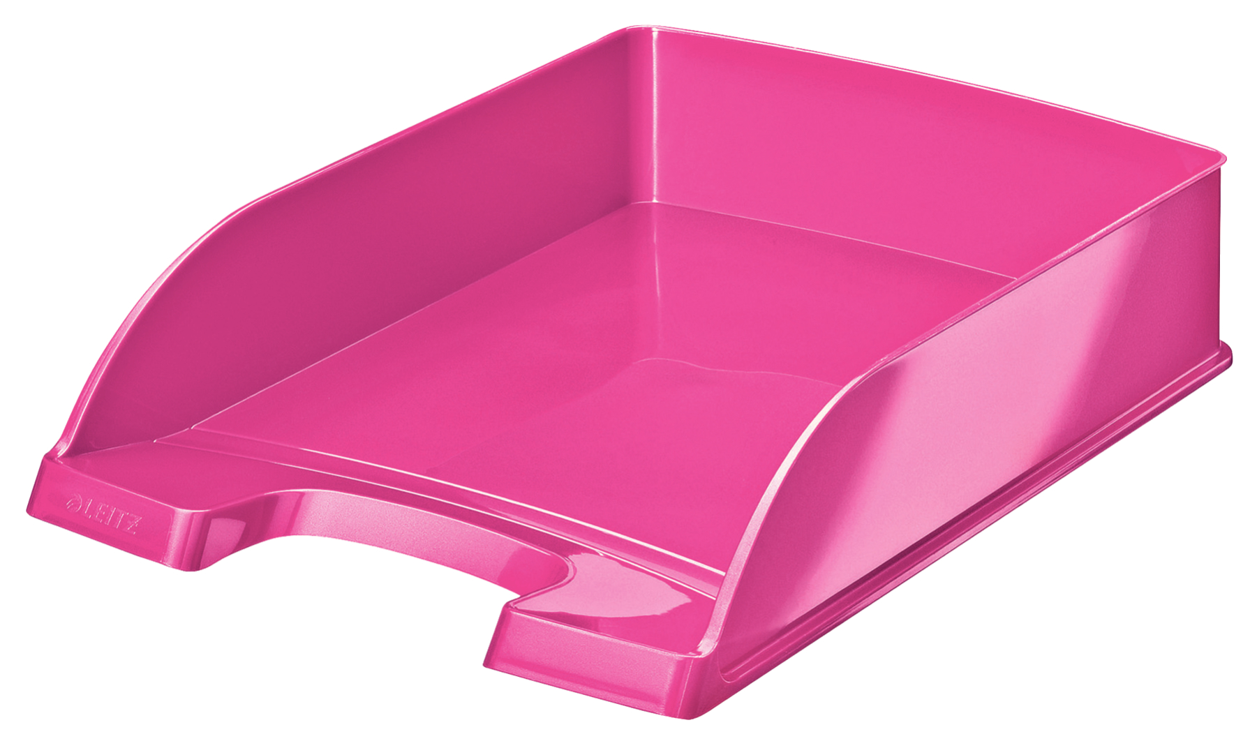 WOW LETTER TRAY PINK METALLIC A4