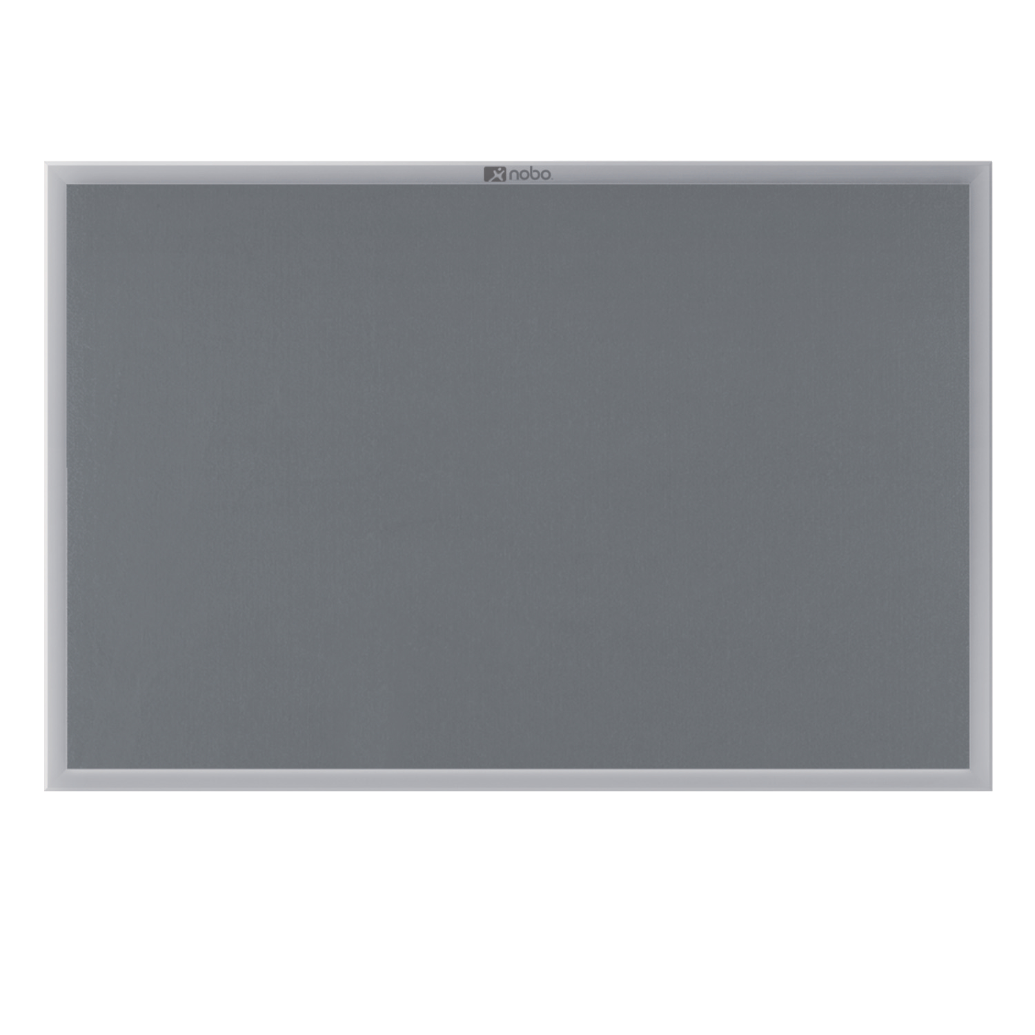 Nobo Prestige Grey Felt Noticeboard Aluminium Frame 900x1200mm
