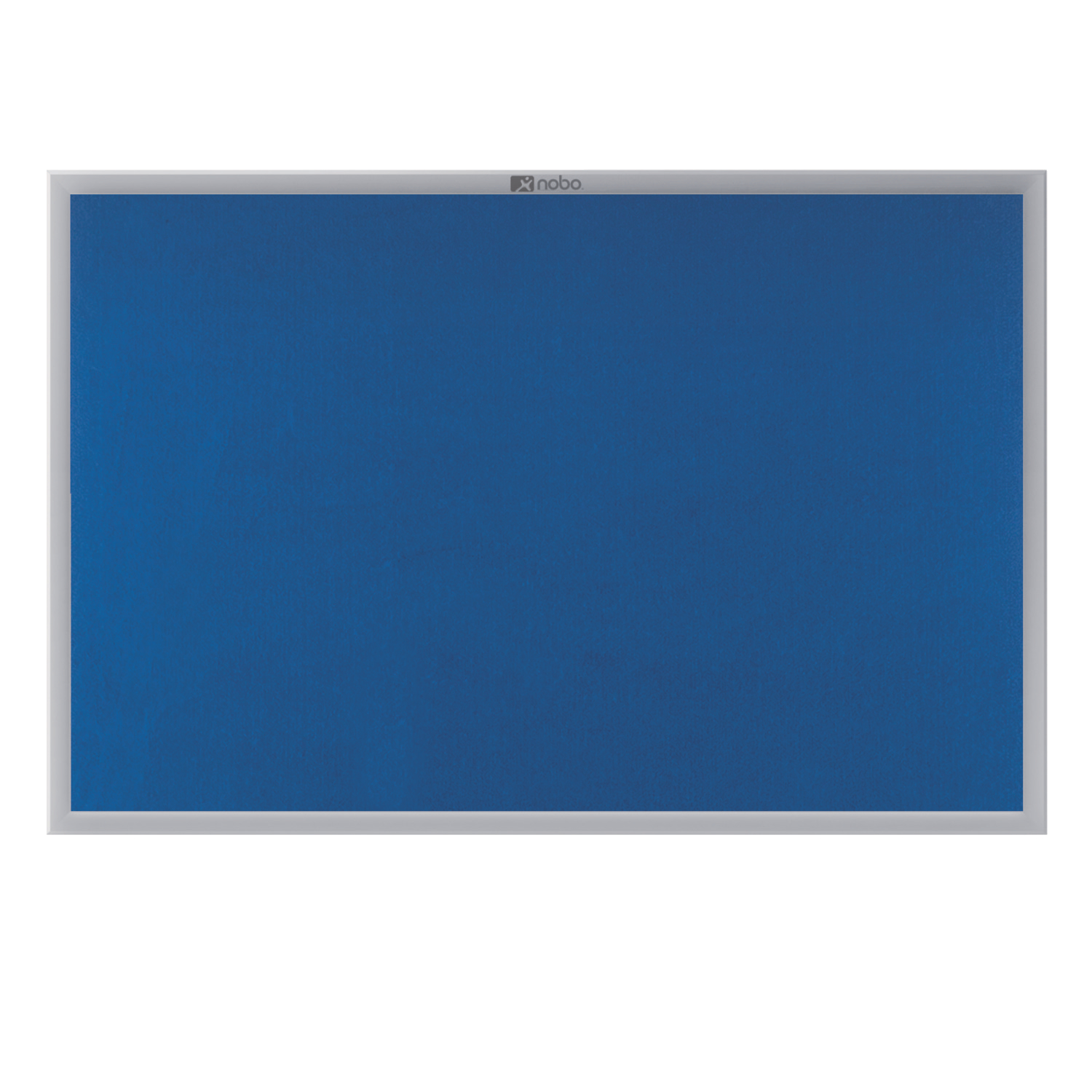 Nobo Prestige Blue Felt Noticeboard Aluminium Frame 2400x1200mm