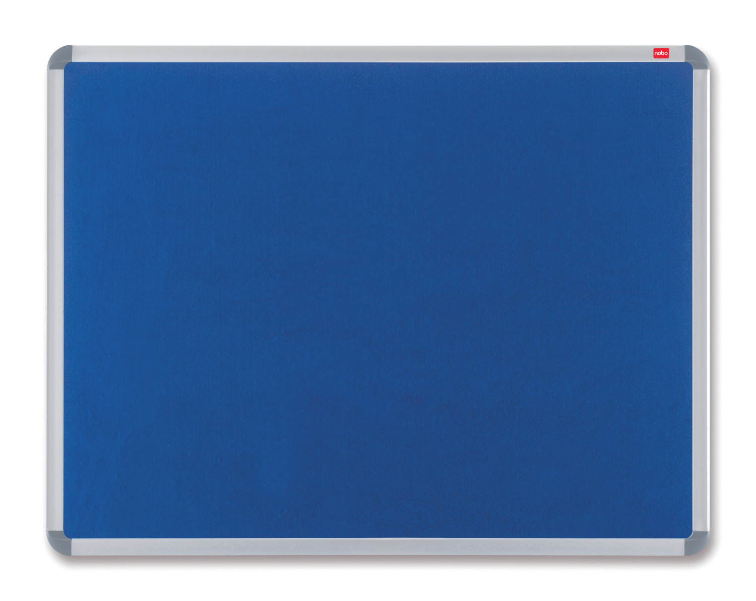 Nobo Prestige Blue Felt Noticeboard Aluminium Frame 1000x1500mm