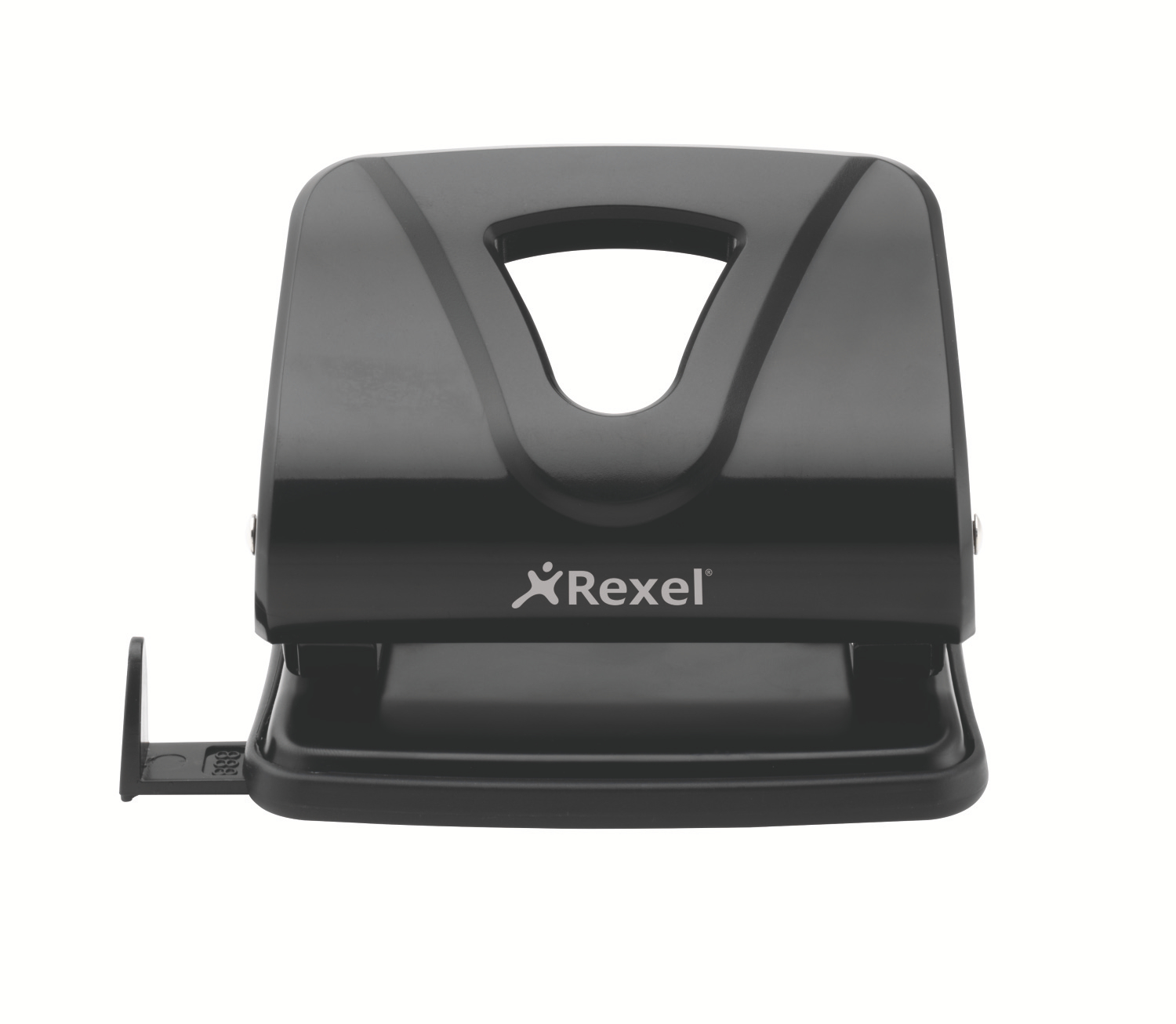 REXEL ECODESK HOLE PUNCH BLACK 2102616