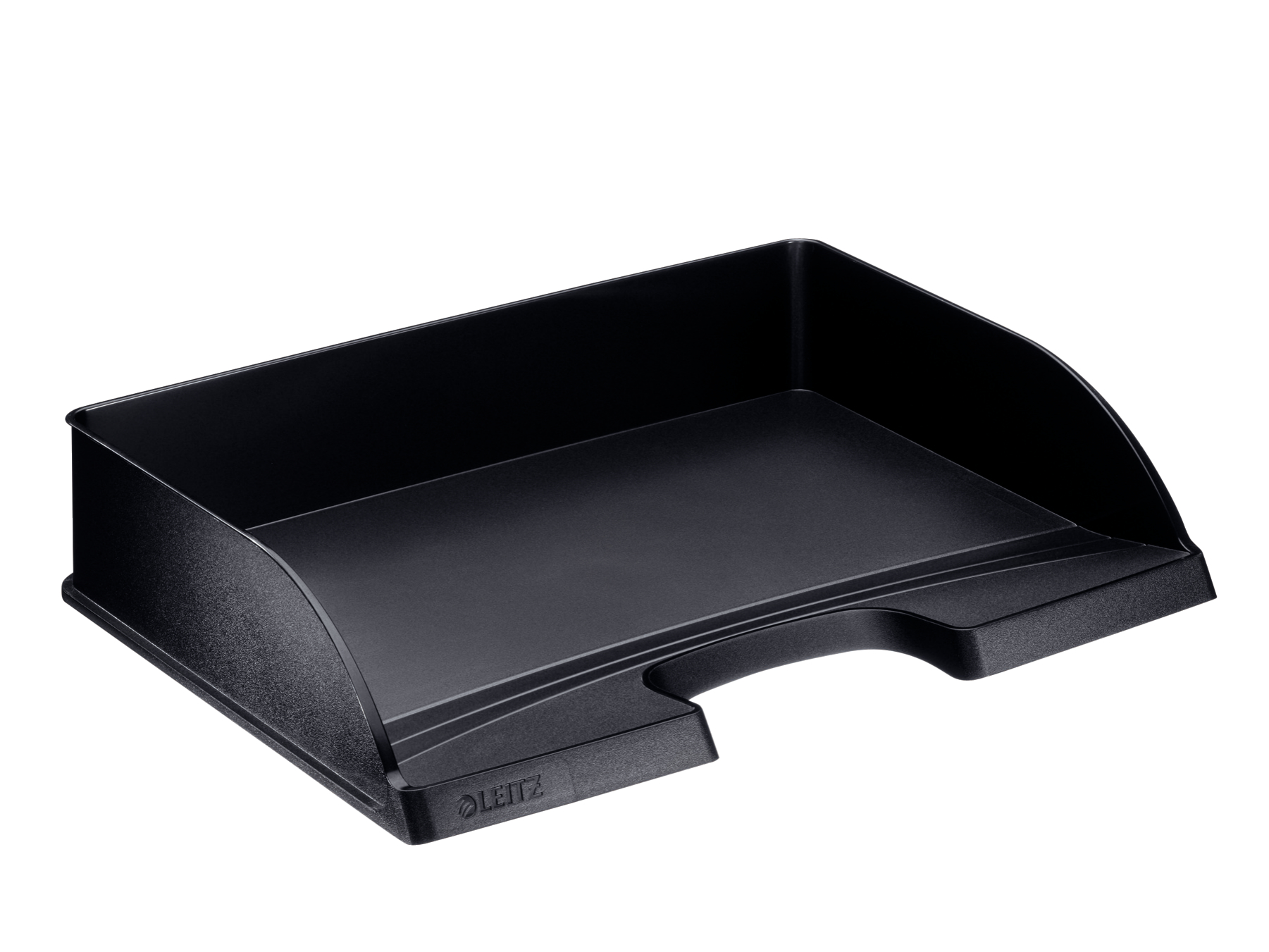 LETTER TRAY PLUS LANDSCAPE BLACK