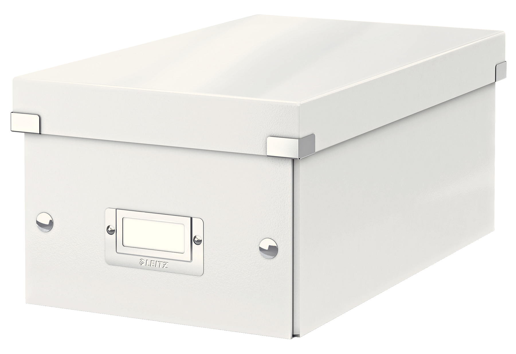 L:STORAGE BOX C&S WOW DVD WHITE