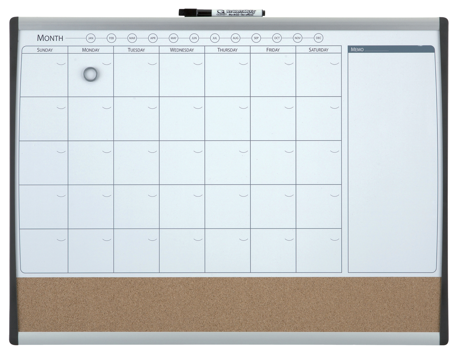 N:COMBI BOARD +ARCHEDFRAME 585X430MM