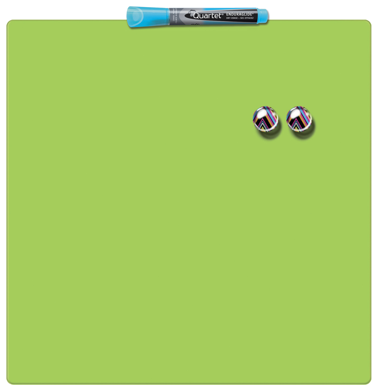 N:TILE SQUARE MAGNETIC 360X360MM GREEN