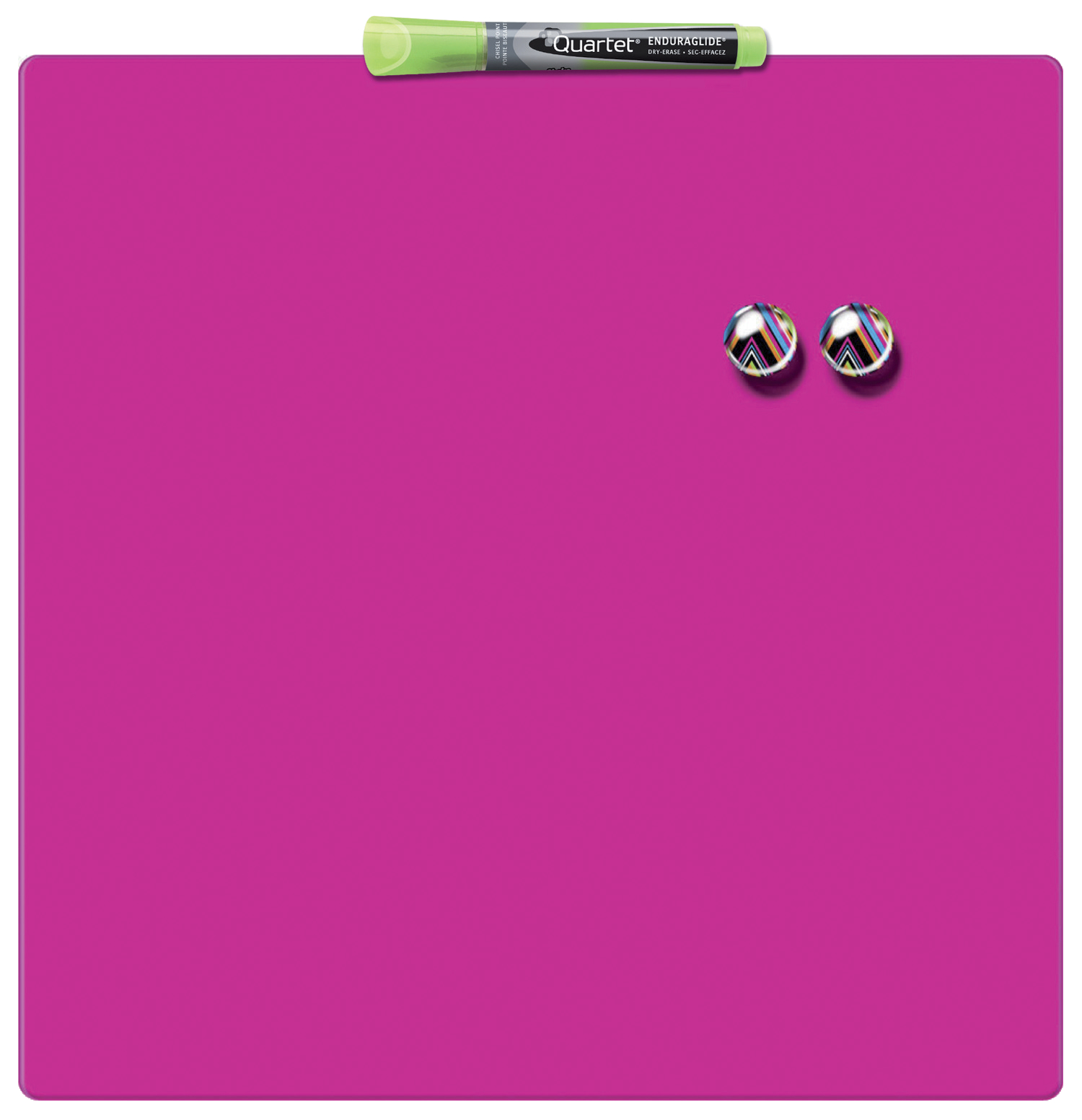 N:TILE SQUARE MAGNETIC360X360MM PINK