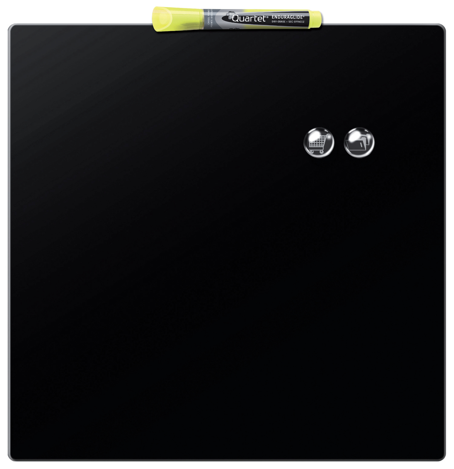 N:TILE SQUARE MAGNETIC 360X360 BLACK