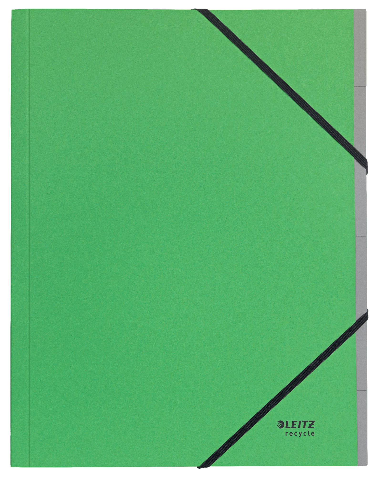 L:DIVIDER BOOK RECYCLE CARD A4 6TABS GN